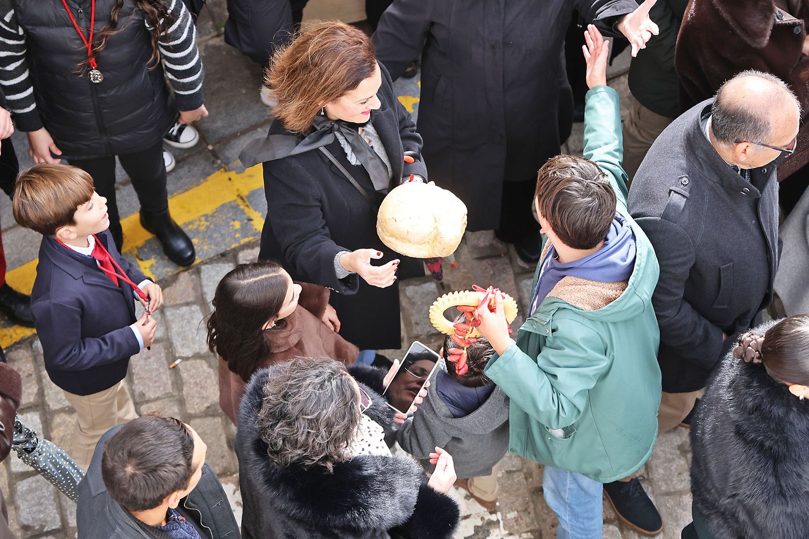 Las mejores fotografías de las Tiradas a San Antonio Abad en Trigueros