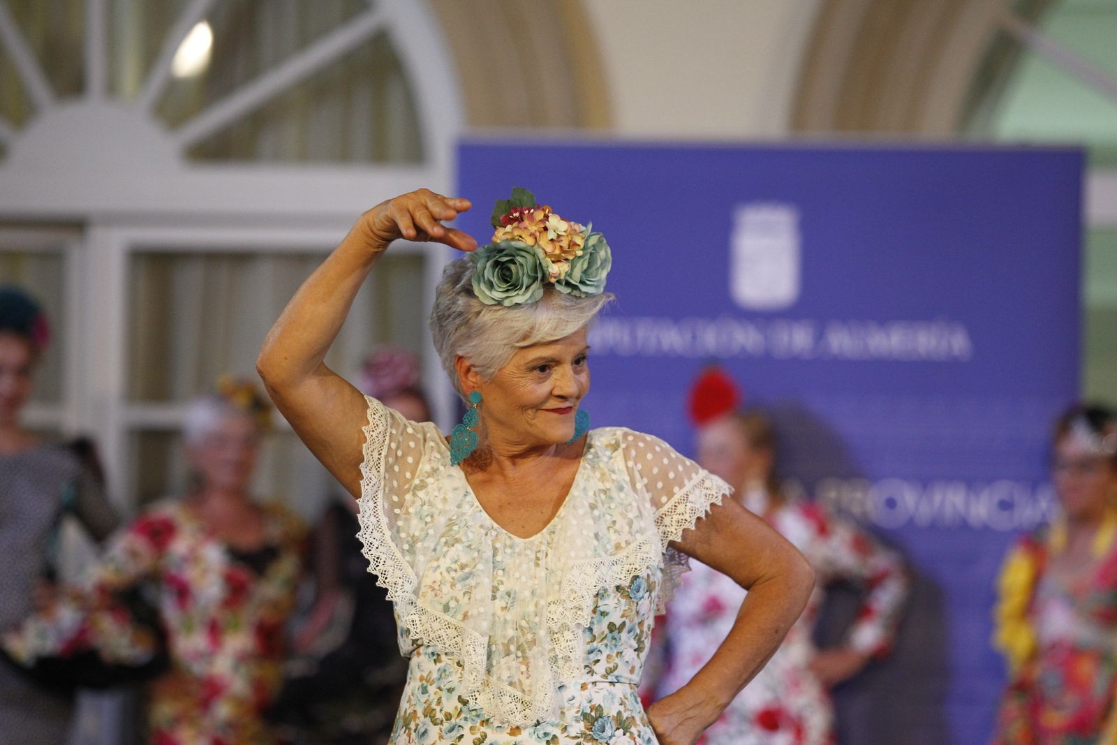 Fotogalería desfile de moda Asociación de Fibromialgia de Almería AFIAL
