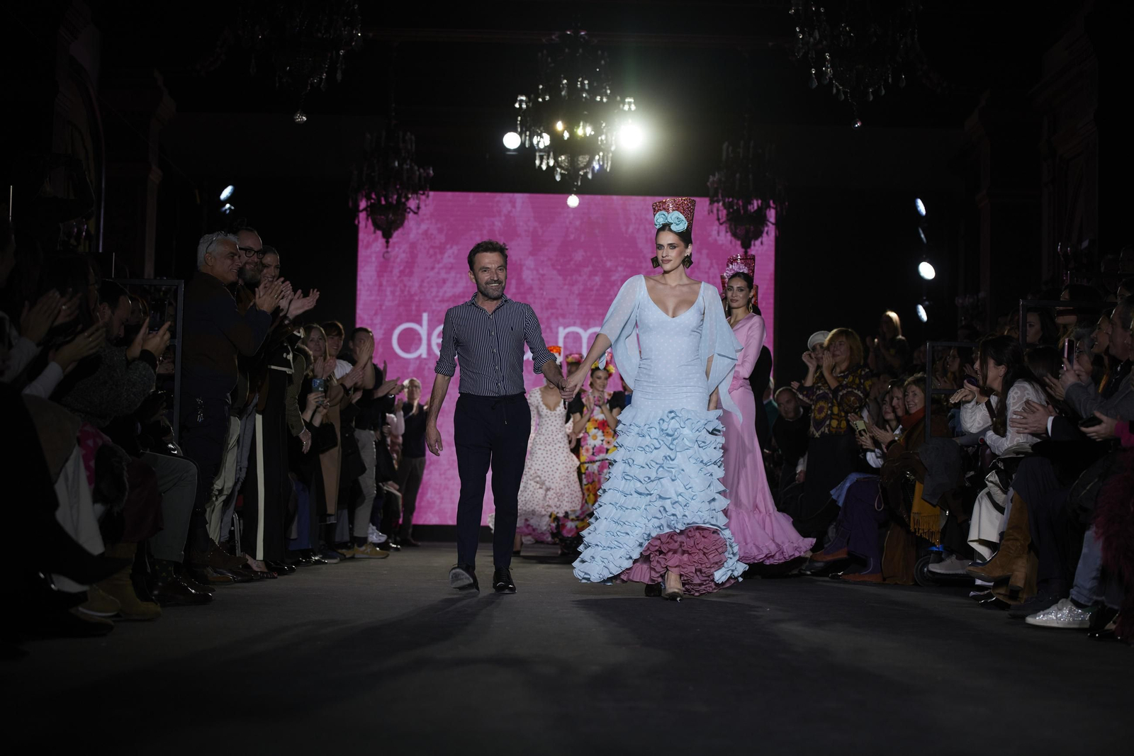 El desfile de Paco Prieto en We Love Flamenco 2025, todas las fotos: 2003159996