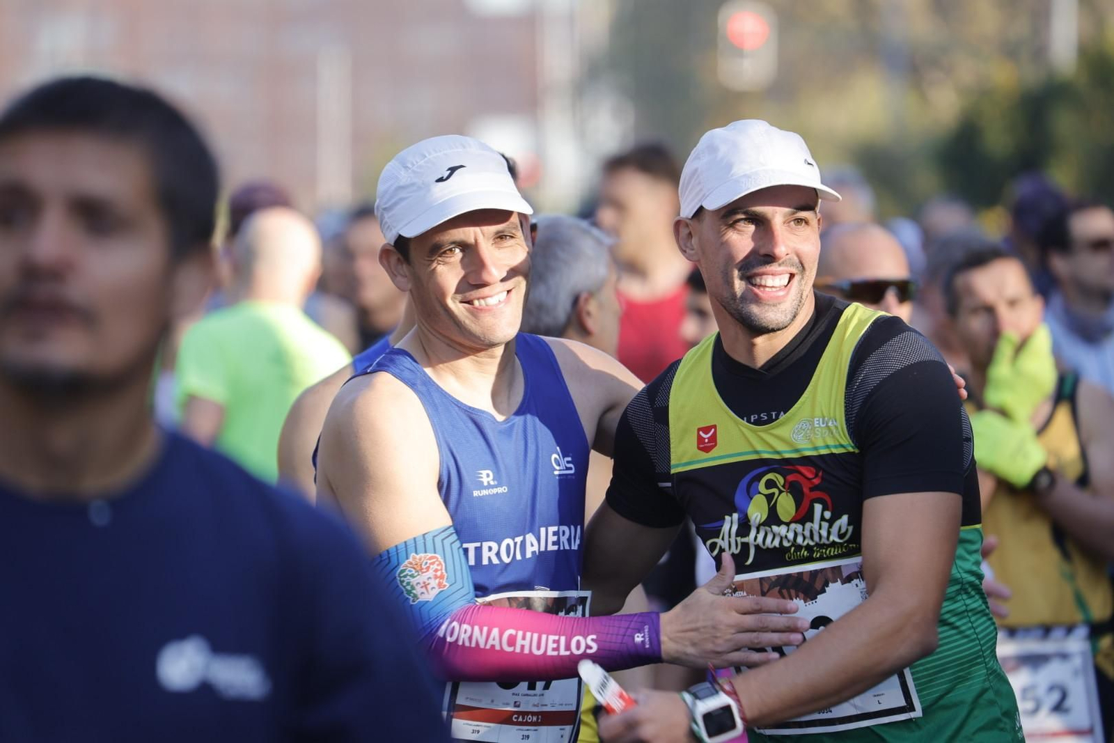 Media Maratón de Córdoba 2023: Las mejores fotos de la salida de la prueba Media Maratón de Córdoba 2023: Las mejores fotos de la salida de la prueba