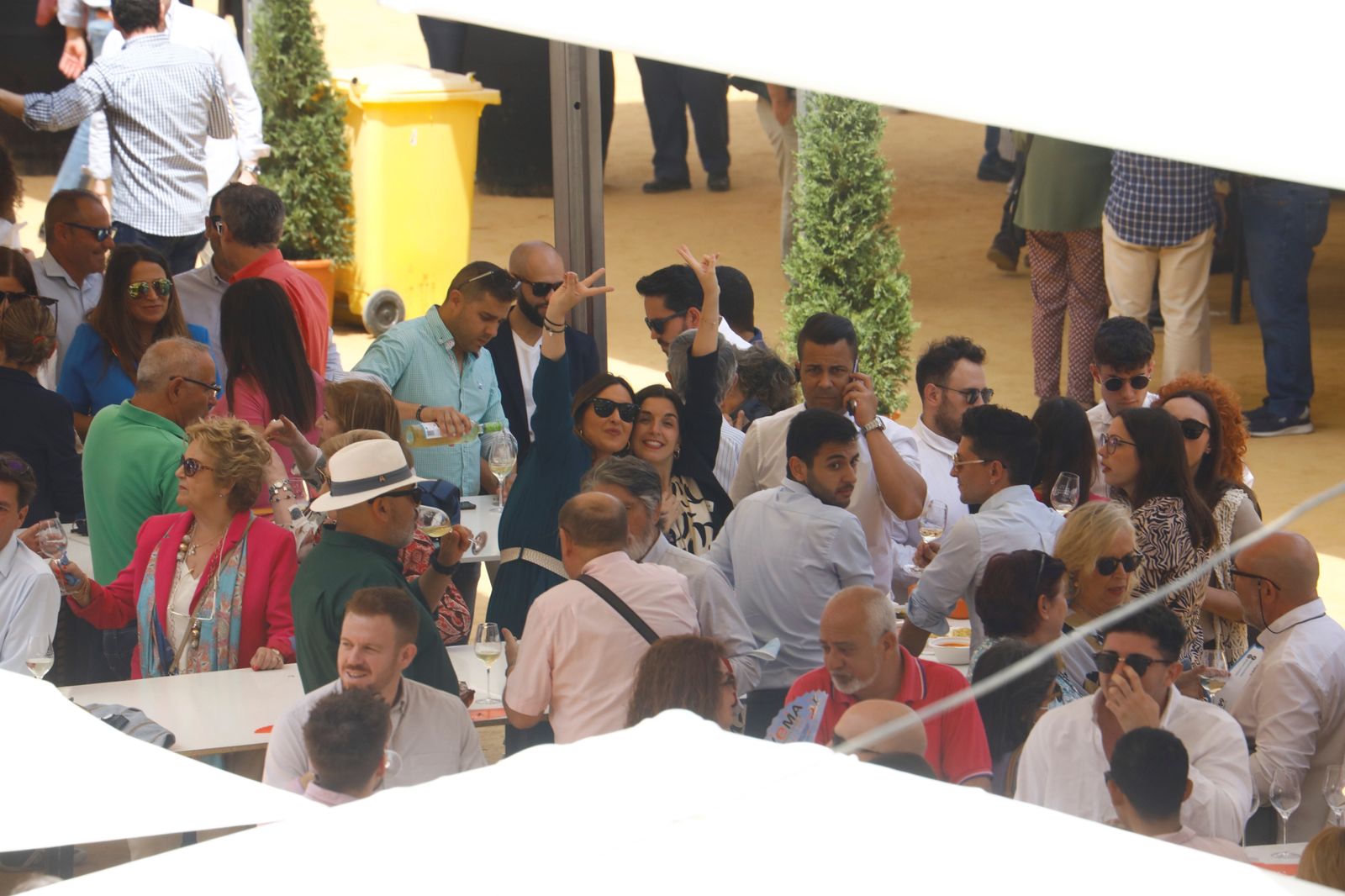 El viernes en la Cata del Vino de Córdoba, en imágenes