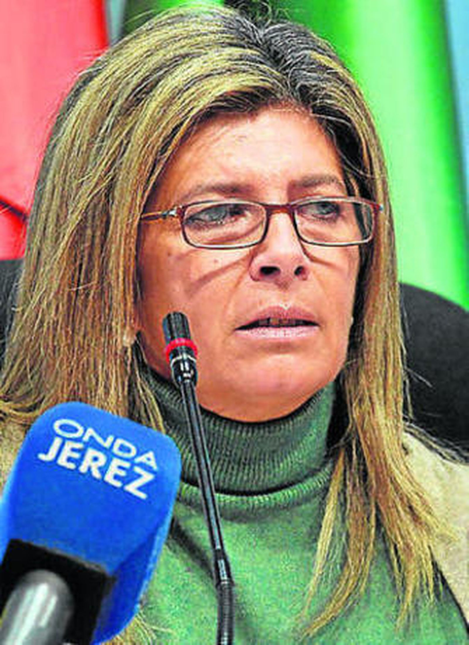Isabel Paredes.