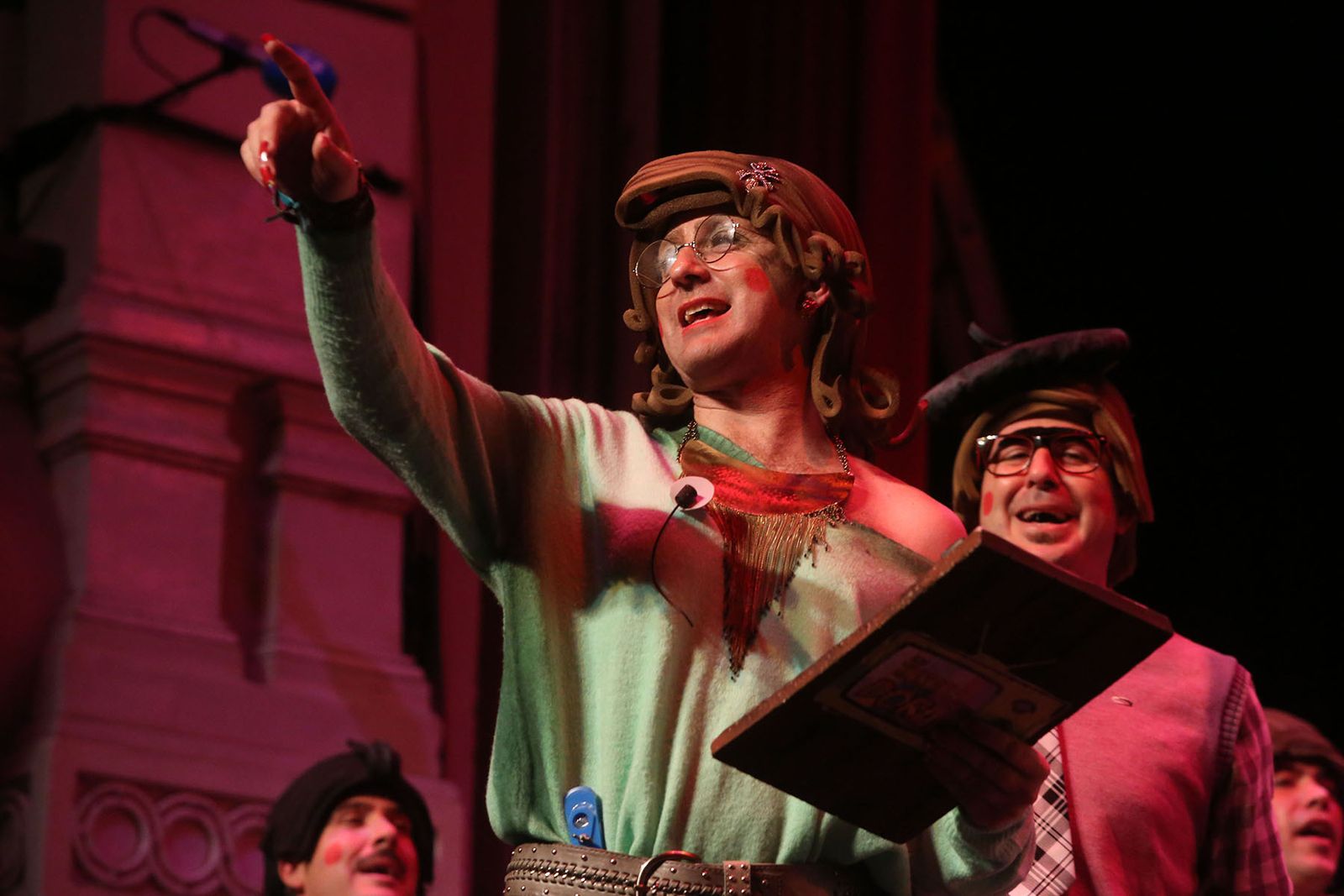 Quinto día de preliminares del Carnaval Colombino en imágenes