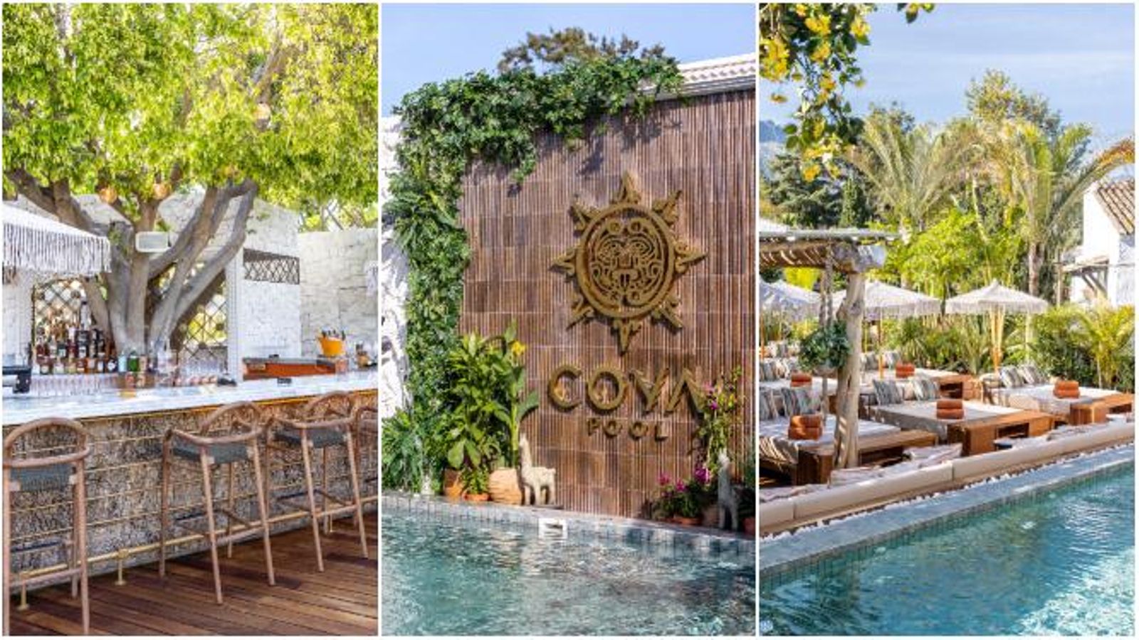 Las instalaciones de Coya Pool.