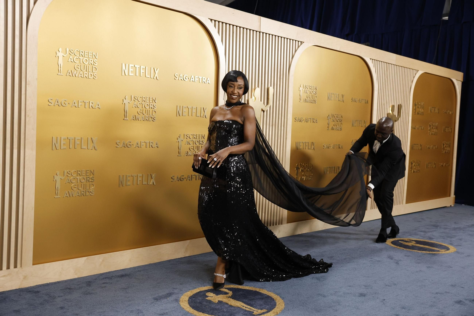 Los mejores looks de la alfombra roja de los SAG Awards 2025