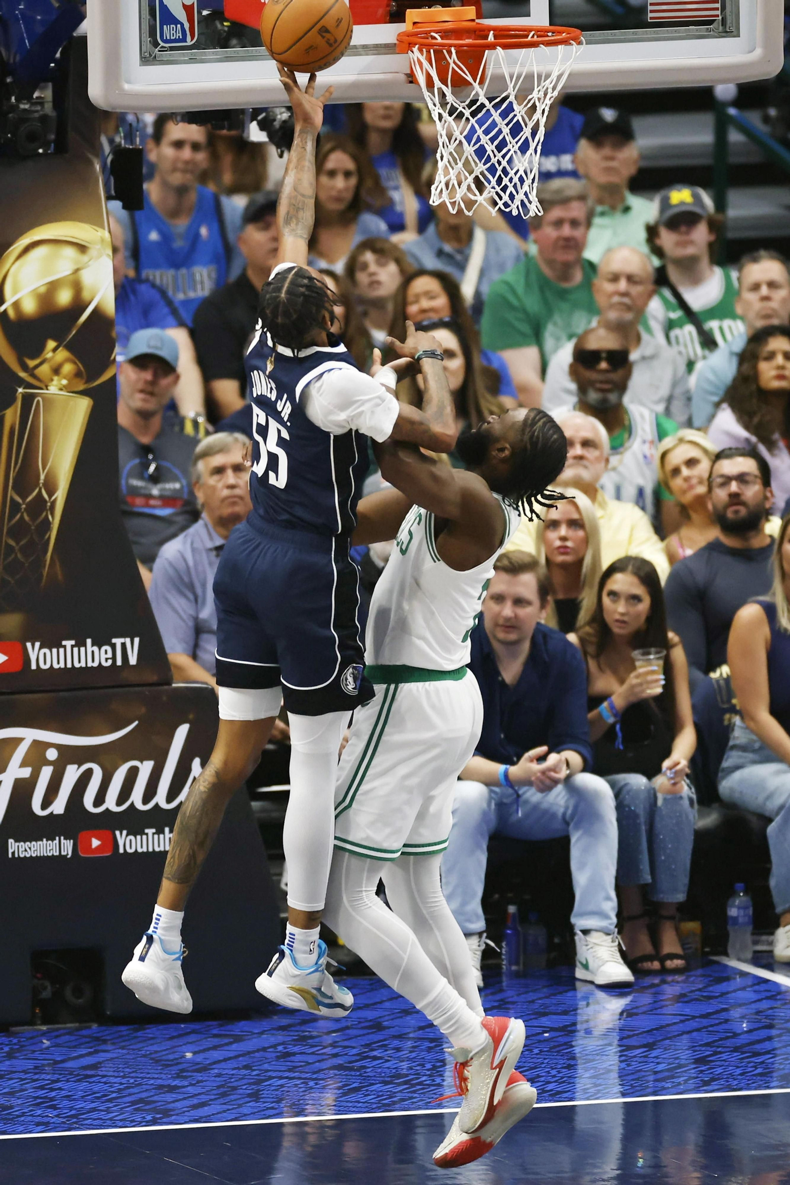 Las fotos del cuarto partido de la final de la NBA