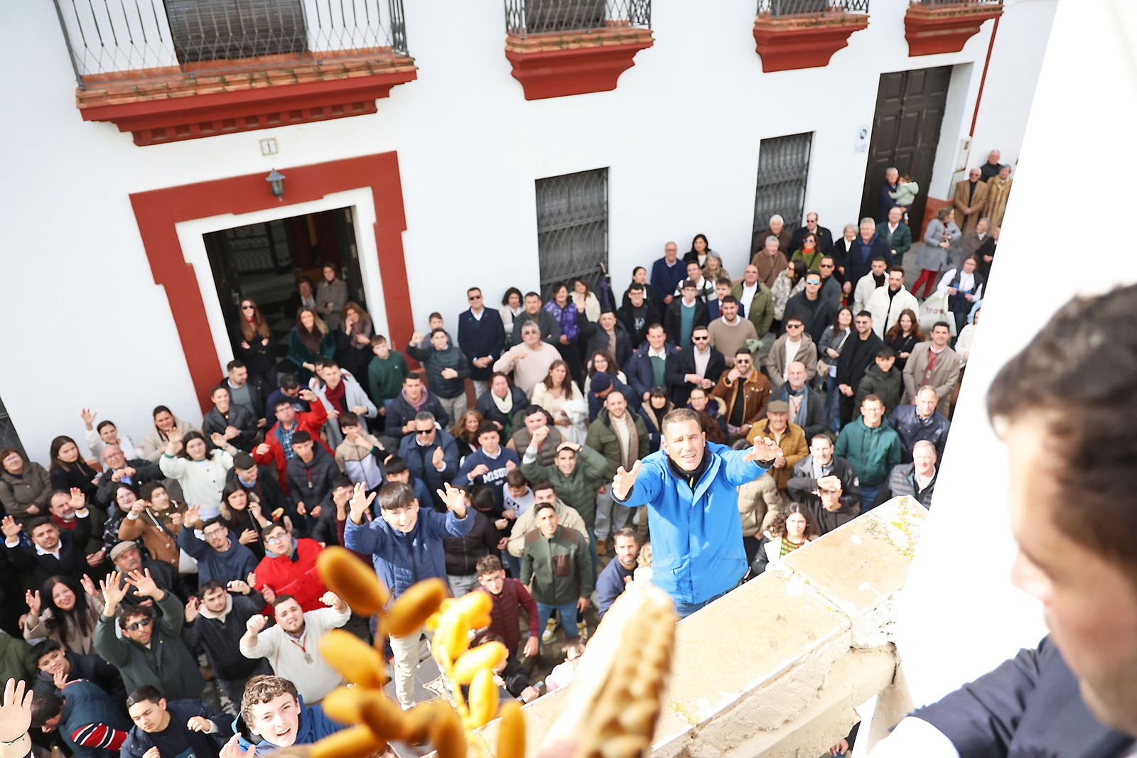 Las mejores fotografías de las Tiradas a San Antonio Abad en Trigueros