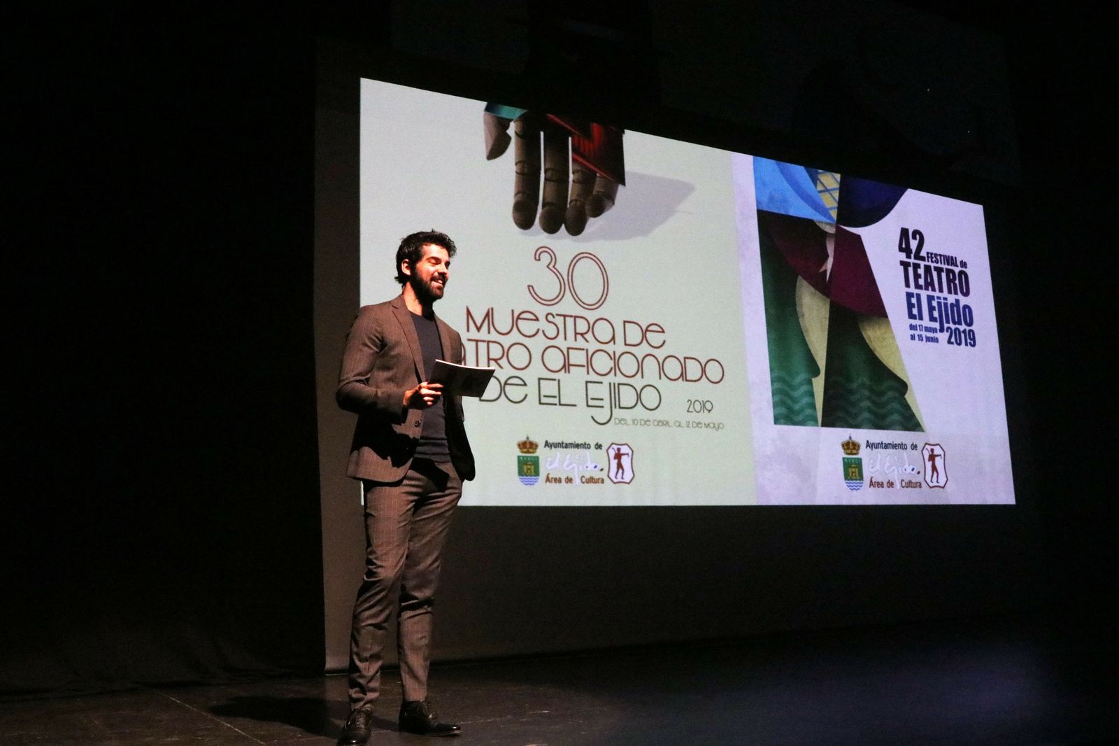 Una amalgama de artes escénicas para inaugurar el 42º Festival de Teatro y la 30º Muestra de Teatro Aficionado