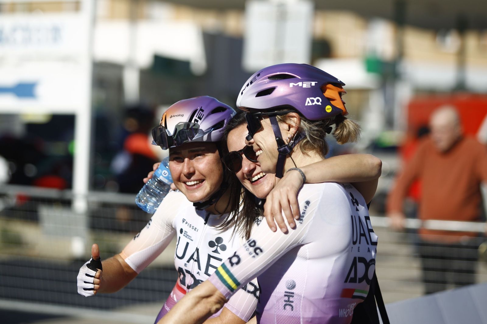 La Clásica Ciclista Femenina de Almería en imágenes