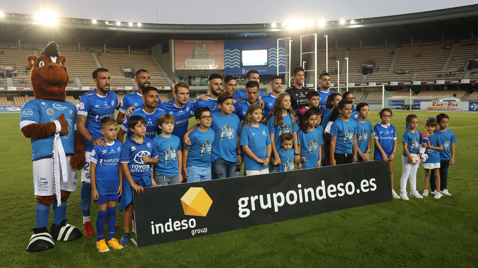 Búscate en el partido del Xerez DFC - Cádiz Mirandilla