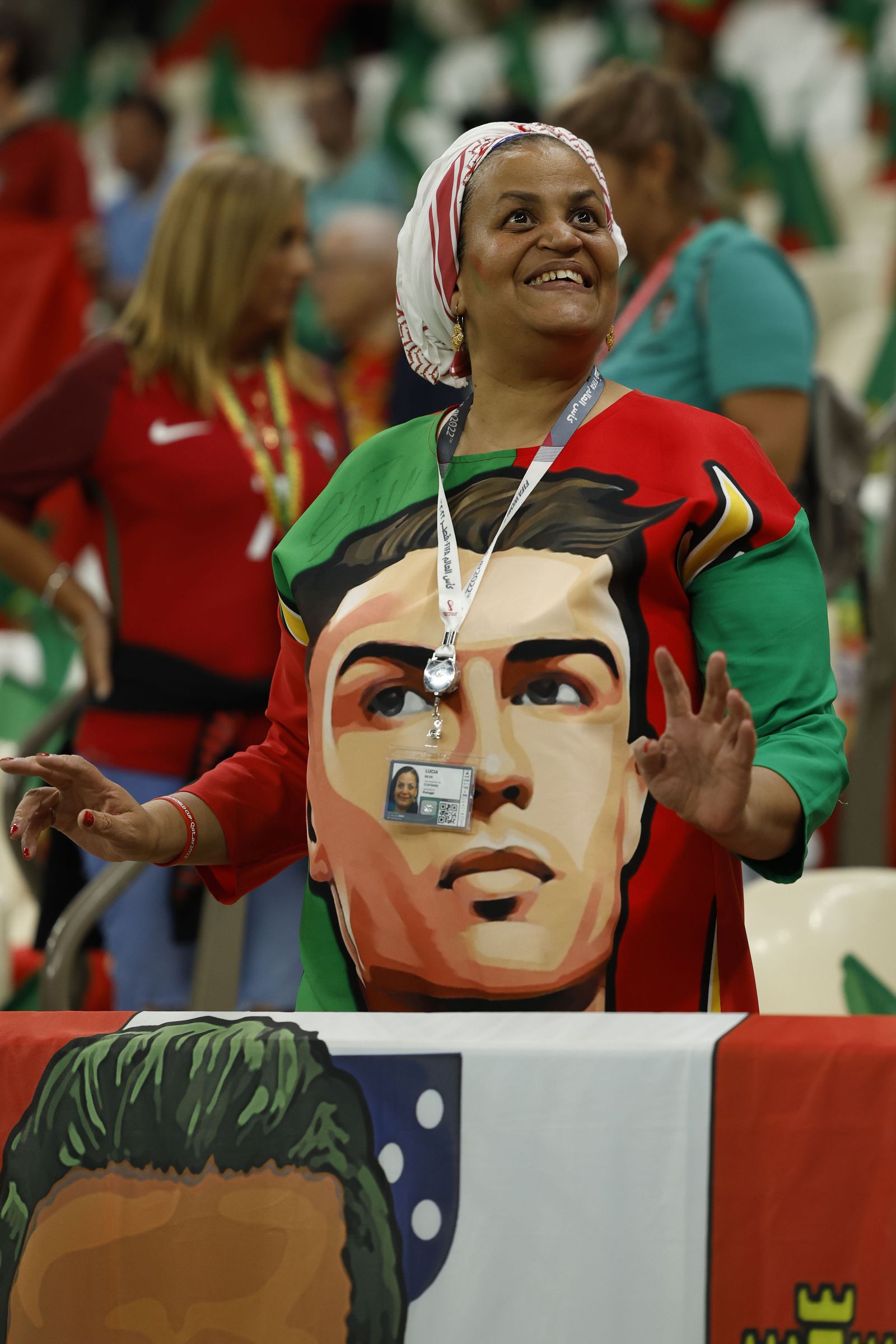 Las imágenes del Portugal - Uruguay