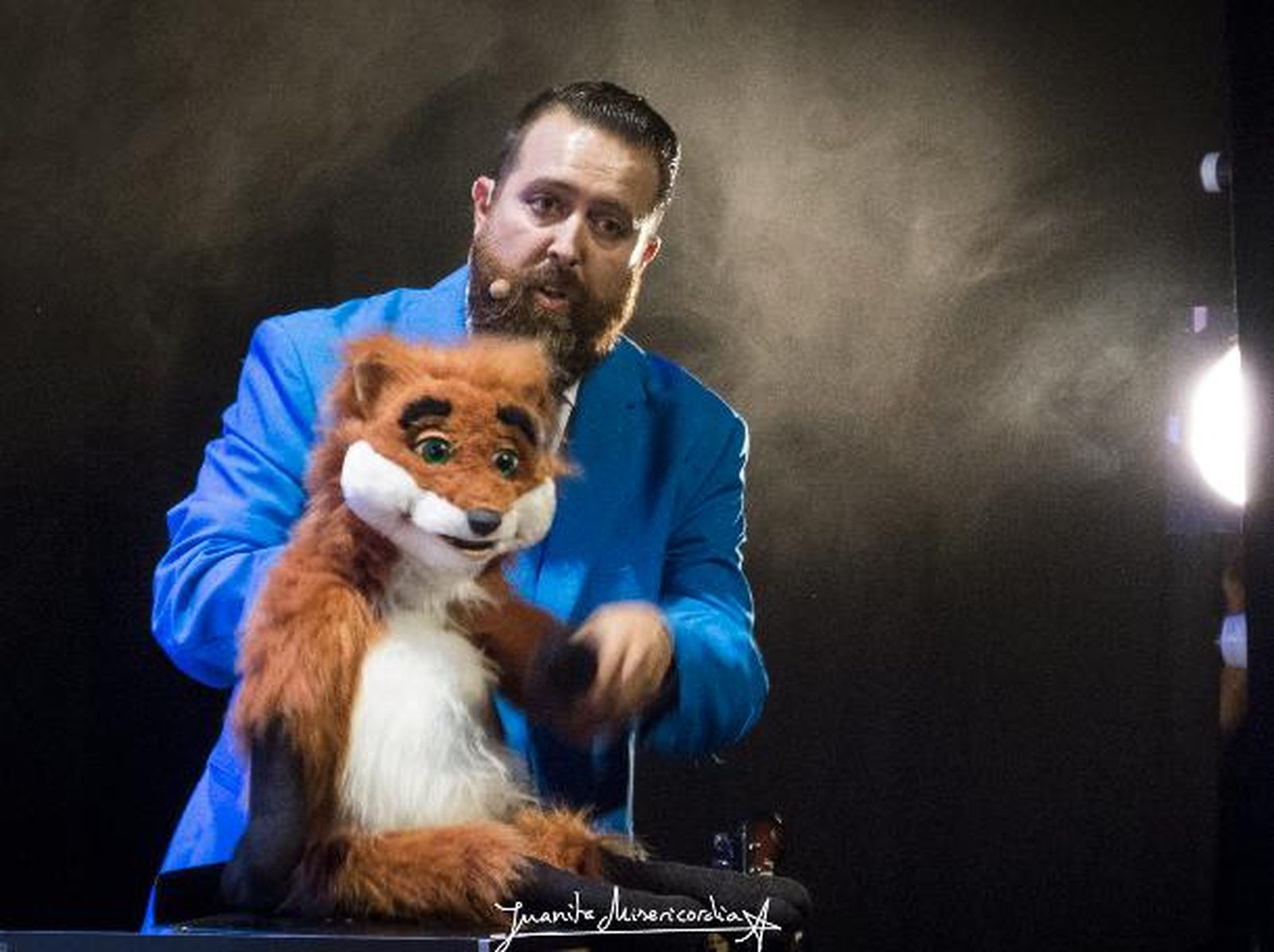 'Got Rock', de Francis Zafrilla, es la primera obra que se representa en el I Festival de Títeres en el Parque del Alamillo.