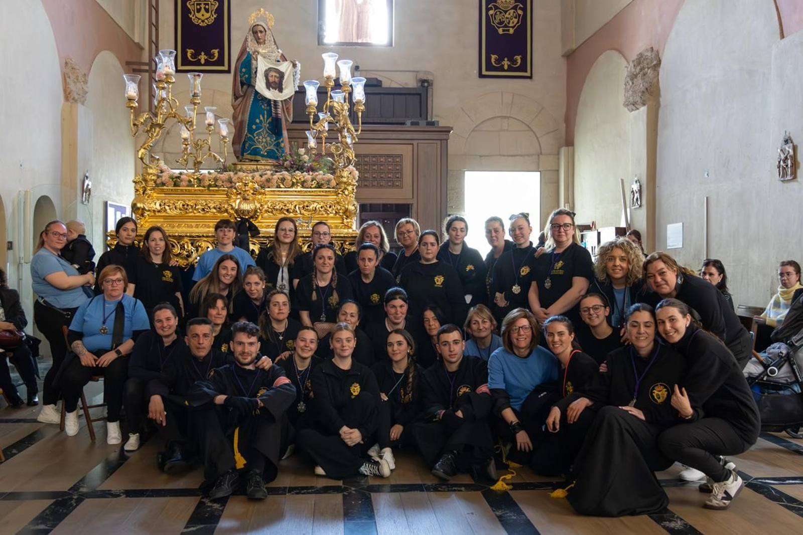 Los jiennenses acuden un año más al encuentro de Nuestro Padre Jesús