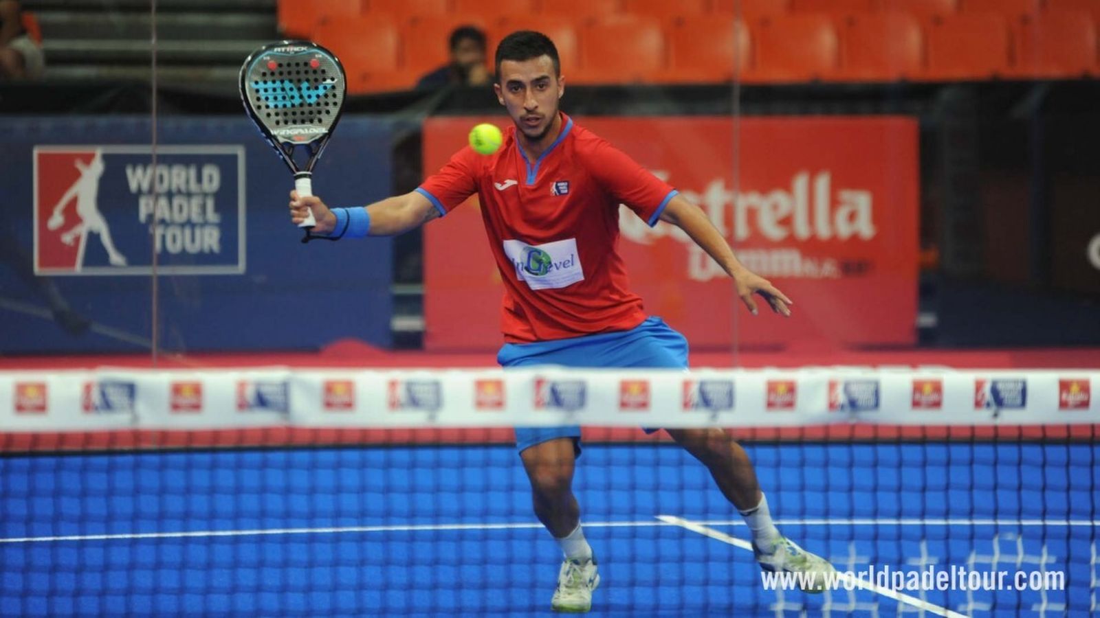 Álvaro Cepero, en una competición.