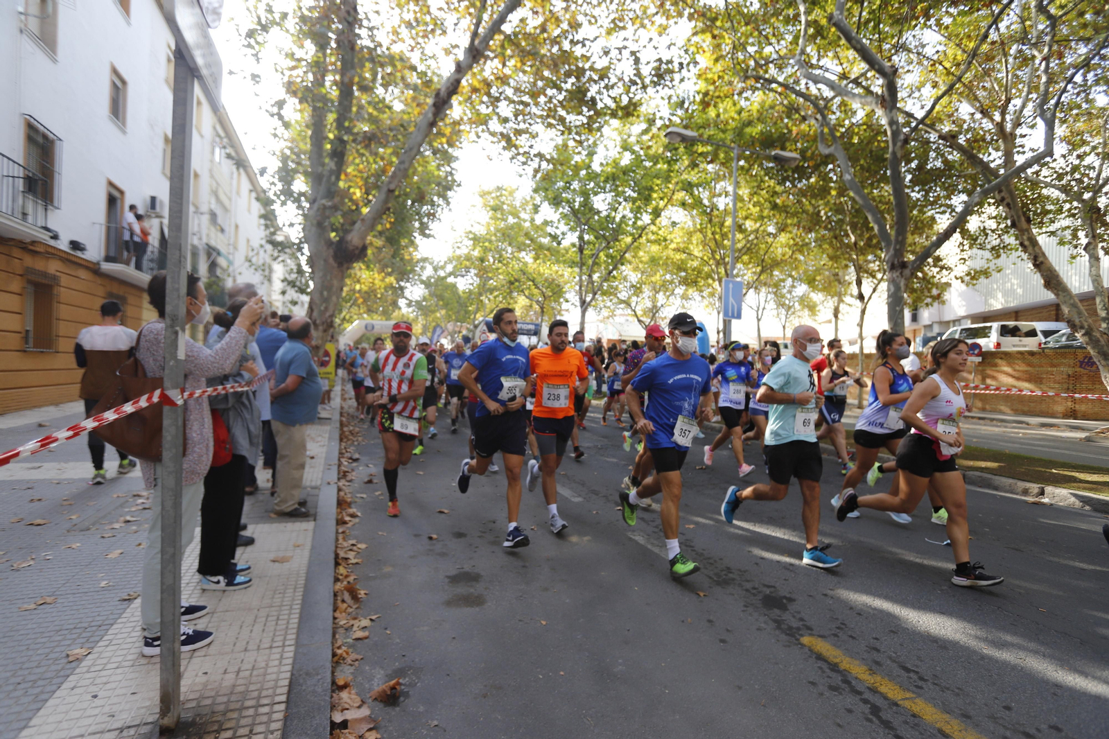 Las imágenes de la vuelta a Huelva de atletismo