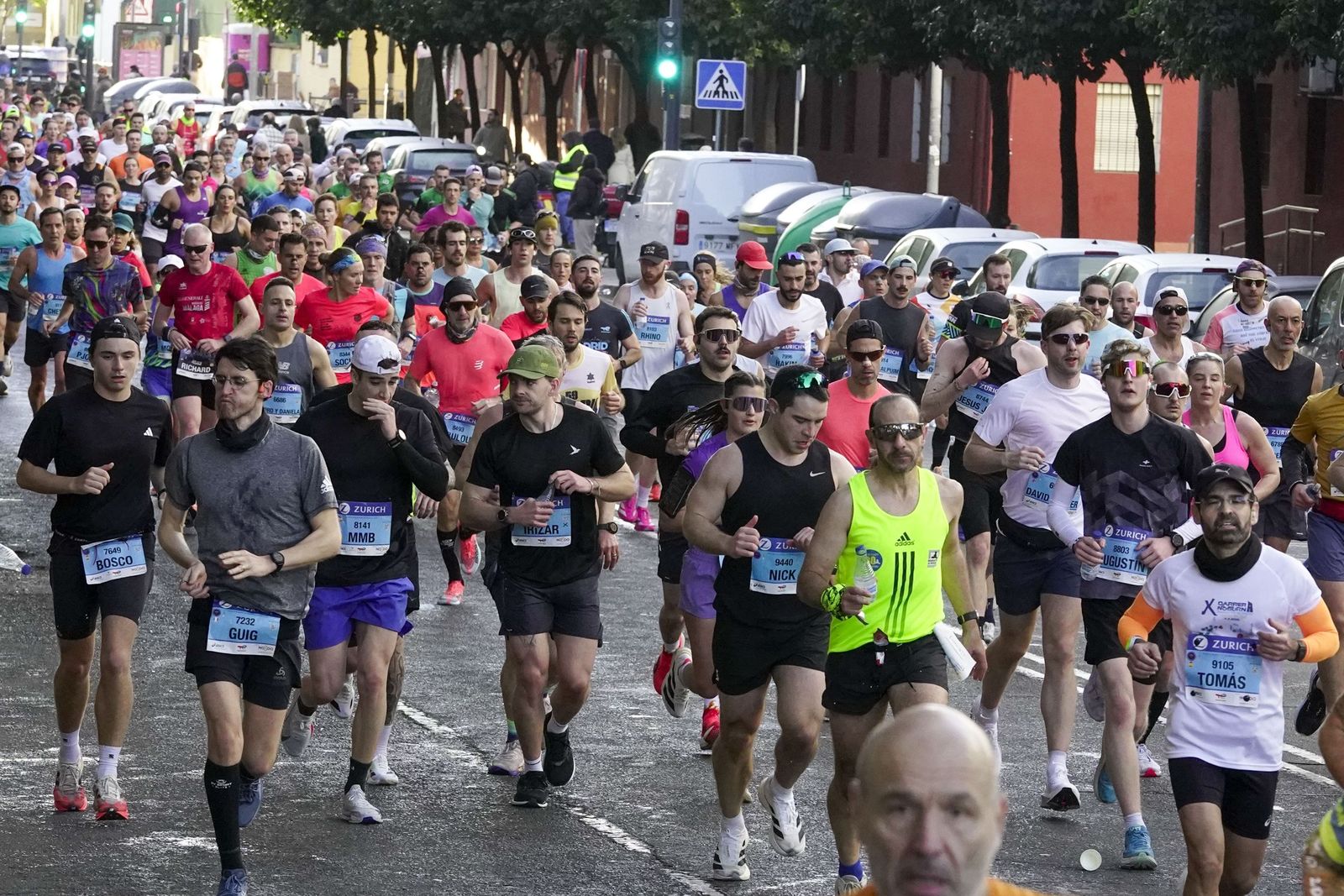 El Zurich Maratón de Sevilla 2026 en Lopez de Gomara, galería 3