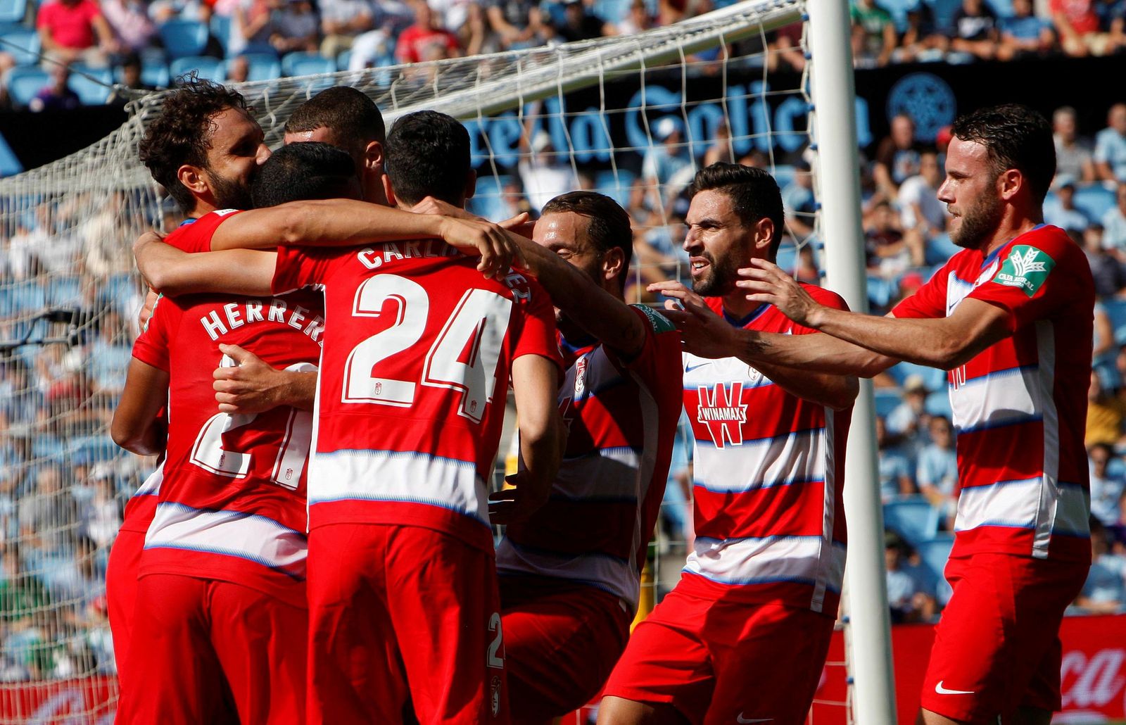 El buen momento deportivo del Granada contrasta con las numerosas lesiones que está sufriendo esta temporada