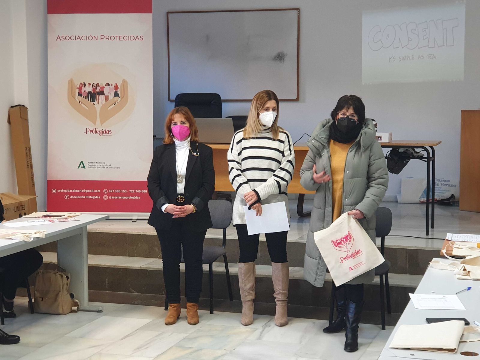 Celebración de la sesión formativa sobre “Agresiones sexuales como violencia de género”