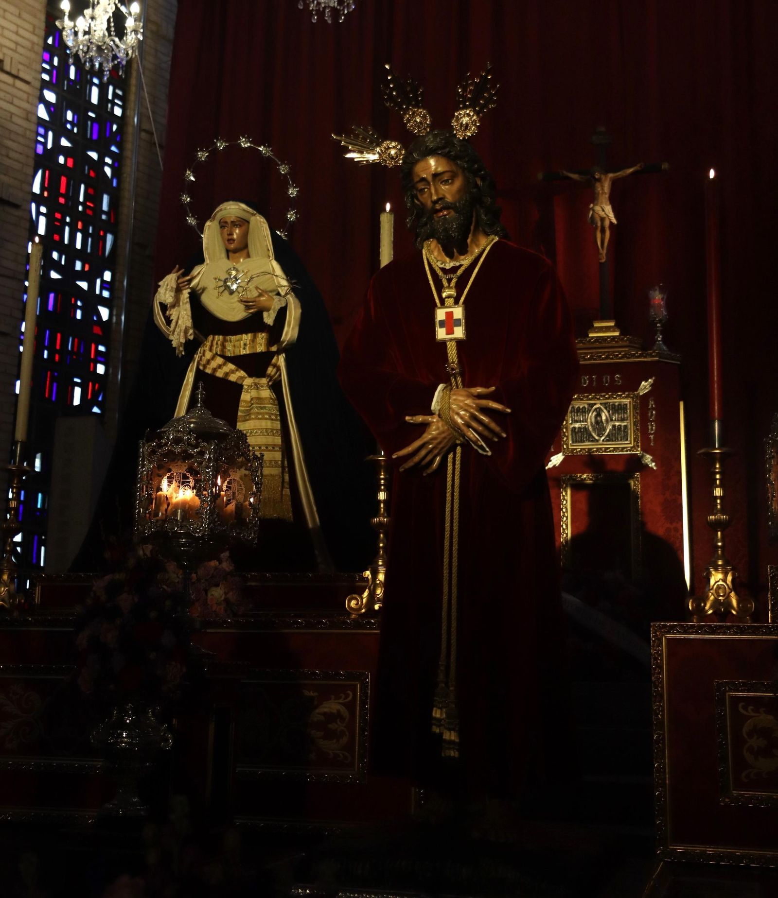 Besamanos a Nuestro Padre Jesús Cautivo y Rescatado (San Pablo)