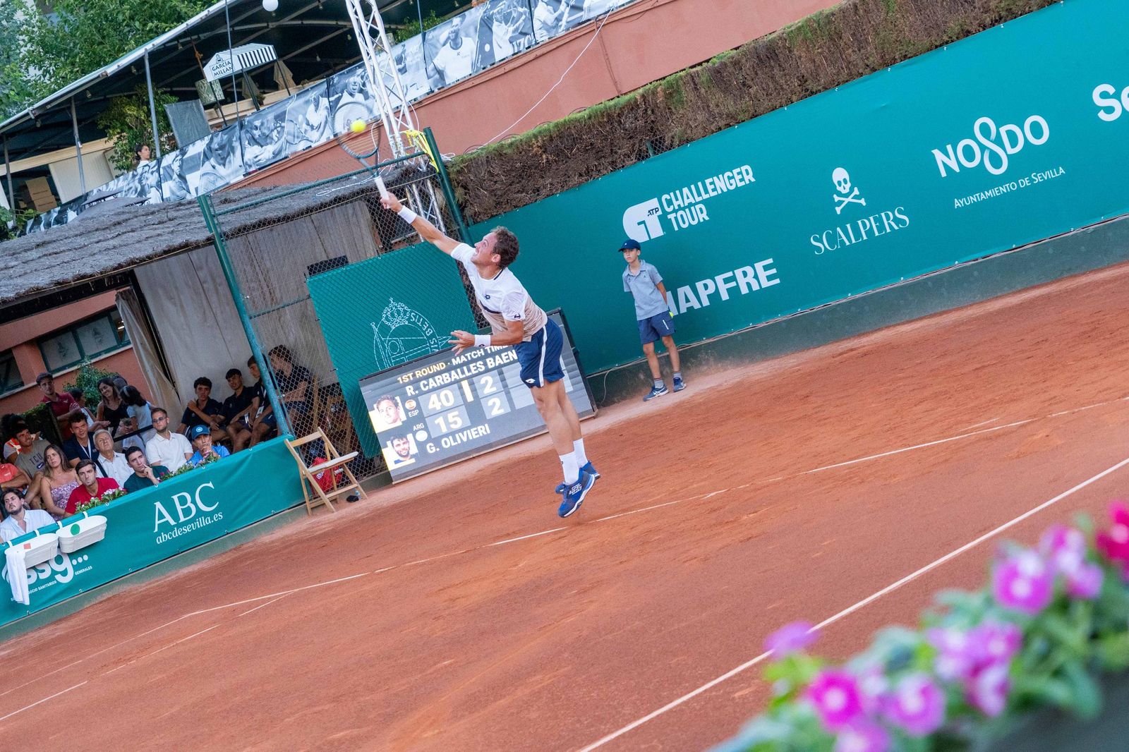 Las fotos de la Copa Sevilla en el Tenis Betis | Jornada 1