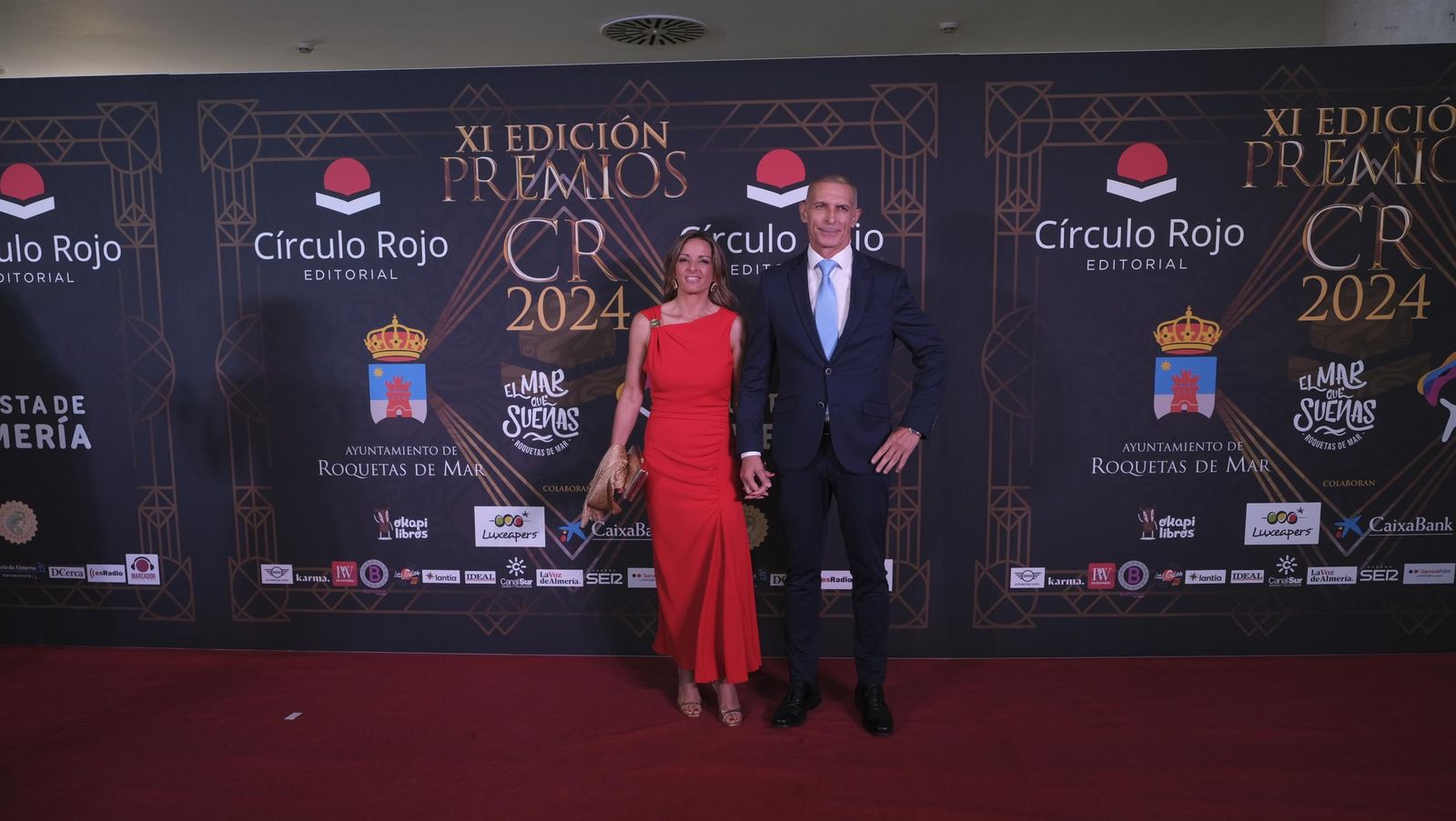 Búscate en las fotos de la Gala de Círculo Rojo 2024 celebrada en Roquetas de Mar