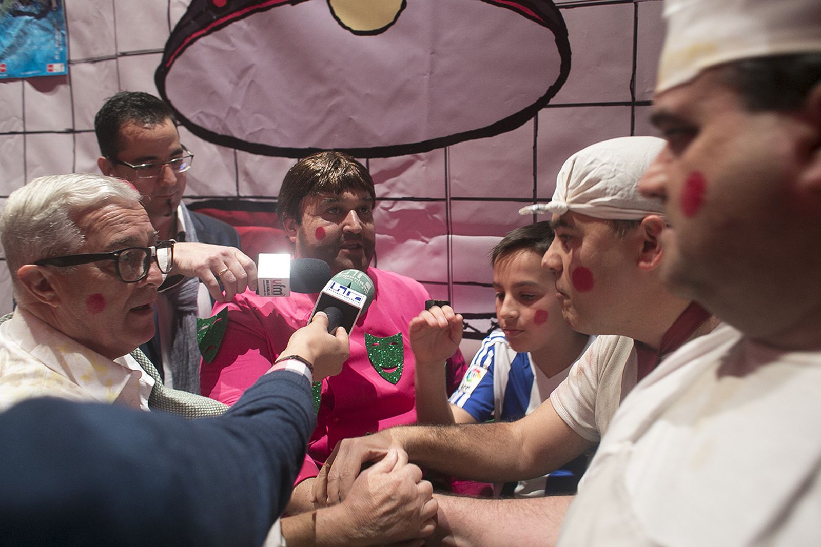 La final del Carnaval Colombino, en imágenes