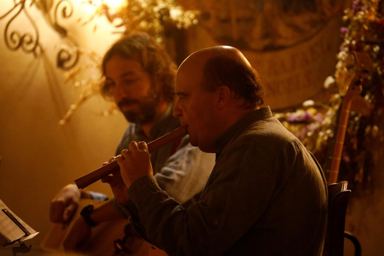 Aquel Trovar presenta su nuevo disco en Bodegas Campos