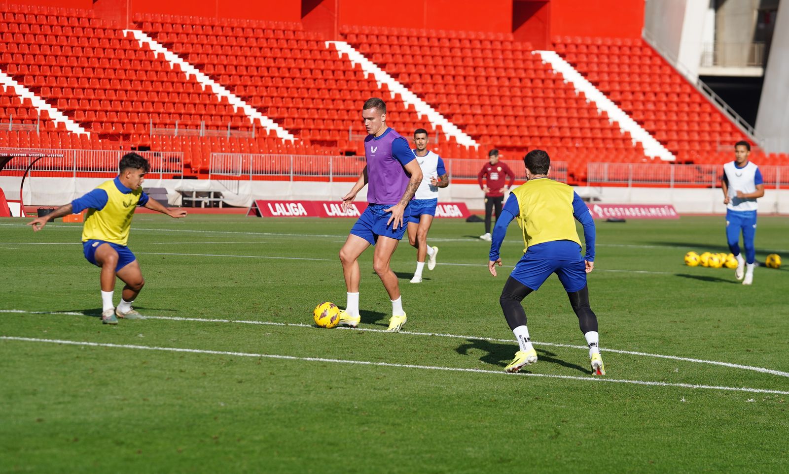 Marezi está recuperado y podría contar con minutos en Pamplona