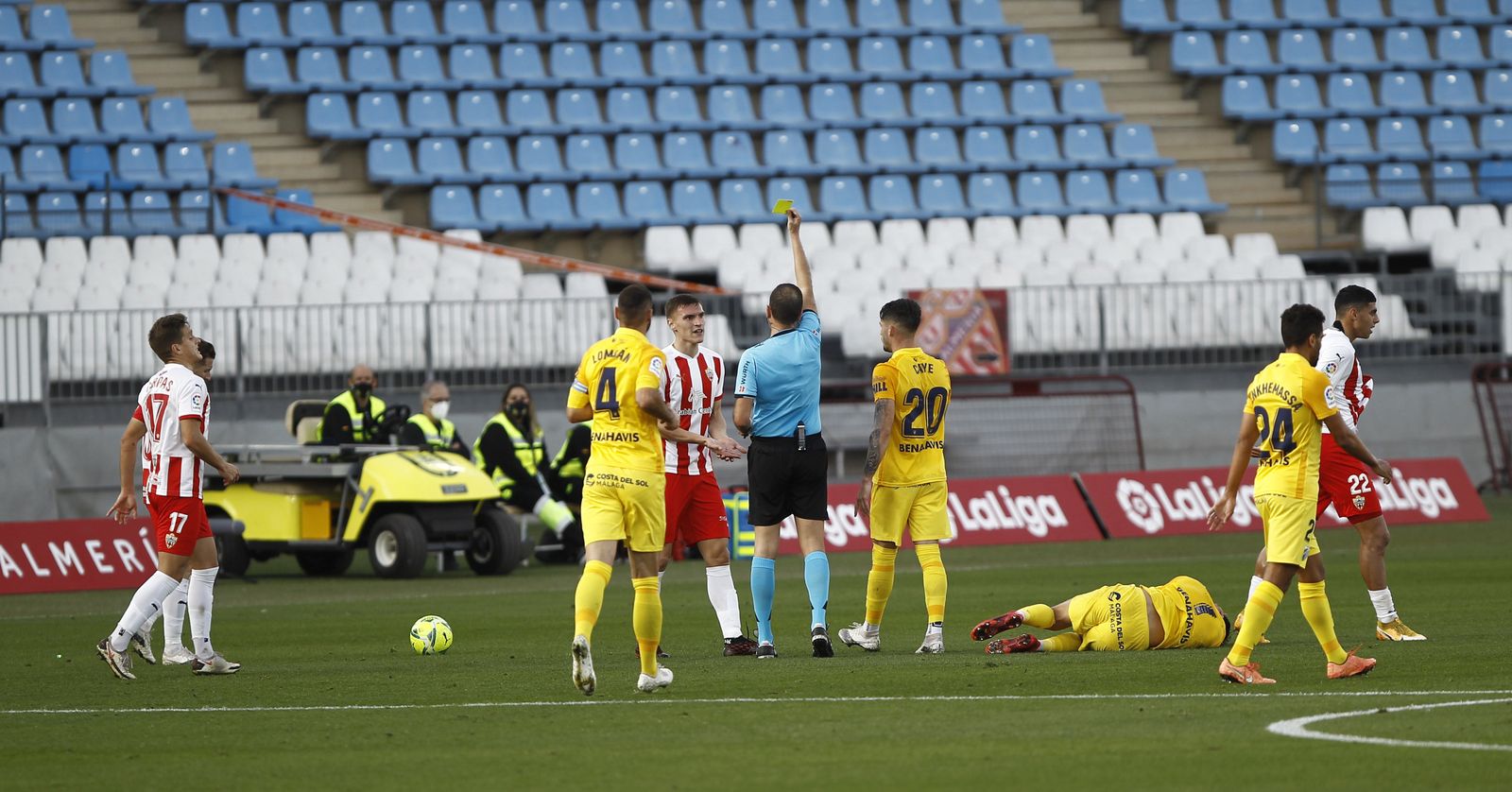 Fotogalería U.D. Almería-Málaga C.F.