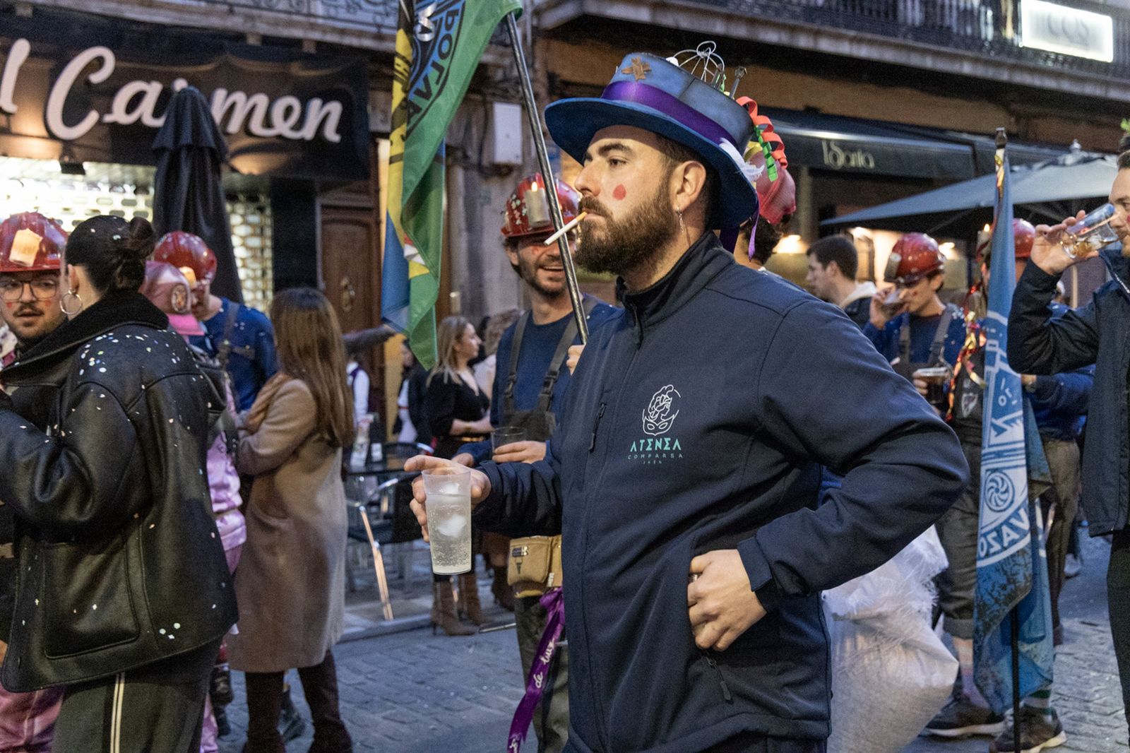 Desfile del Carnaval y Parque de la Concordia