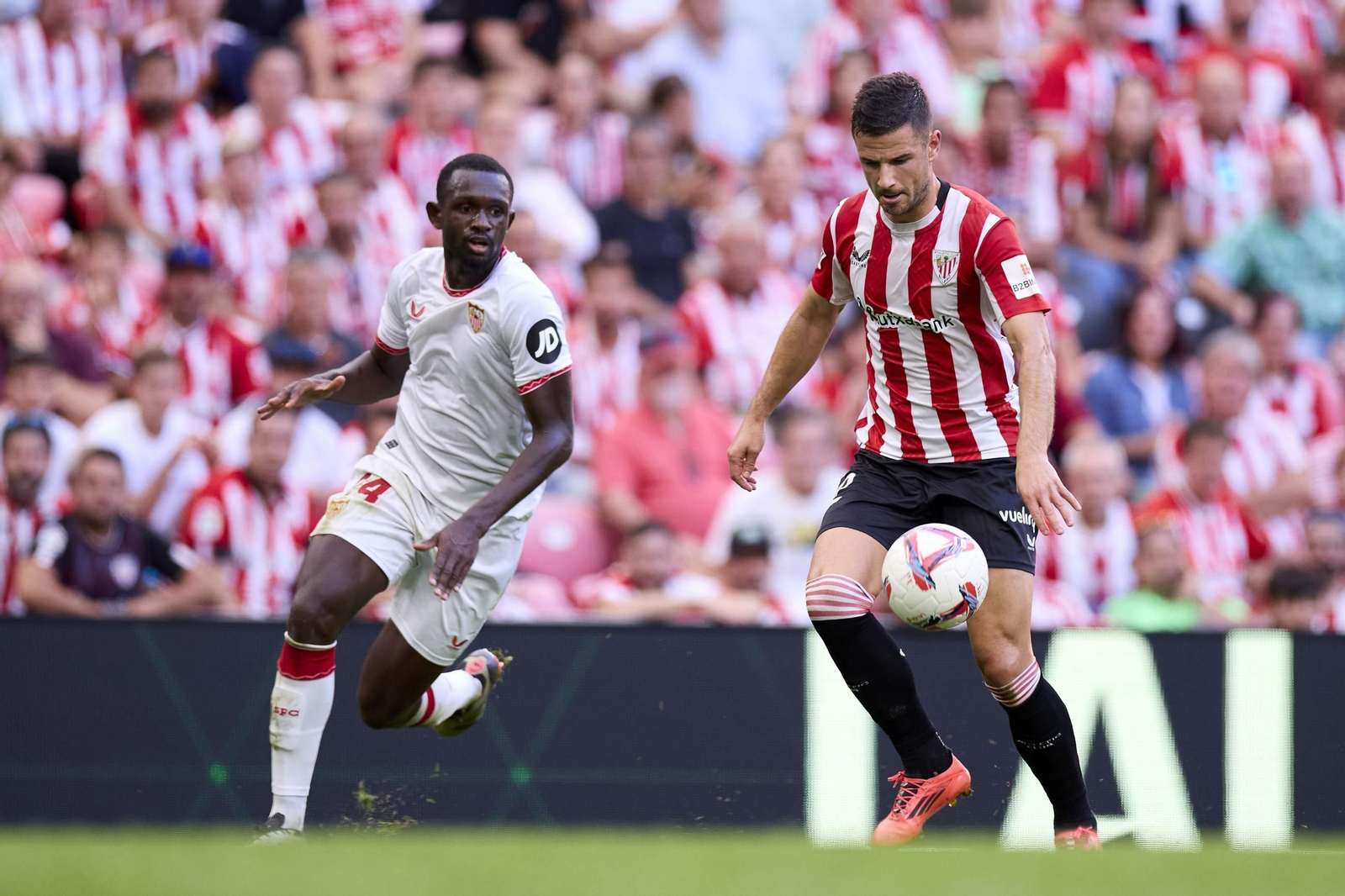 Las fotos del Athletic-Sevilla