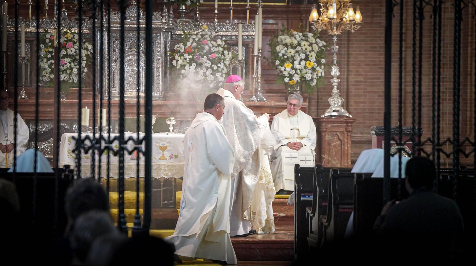 Imágenes de la despedida de las Esclavas de Santísimo Sacramento de Jerez