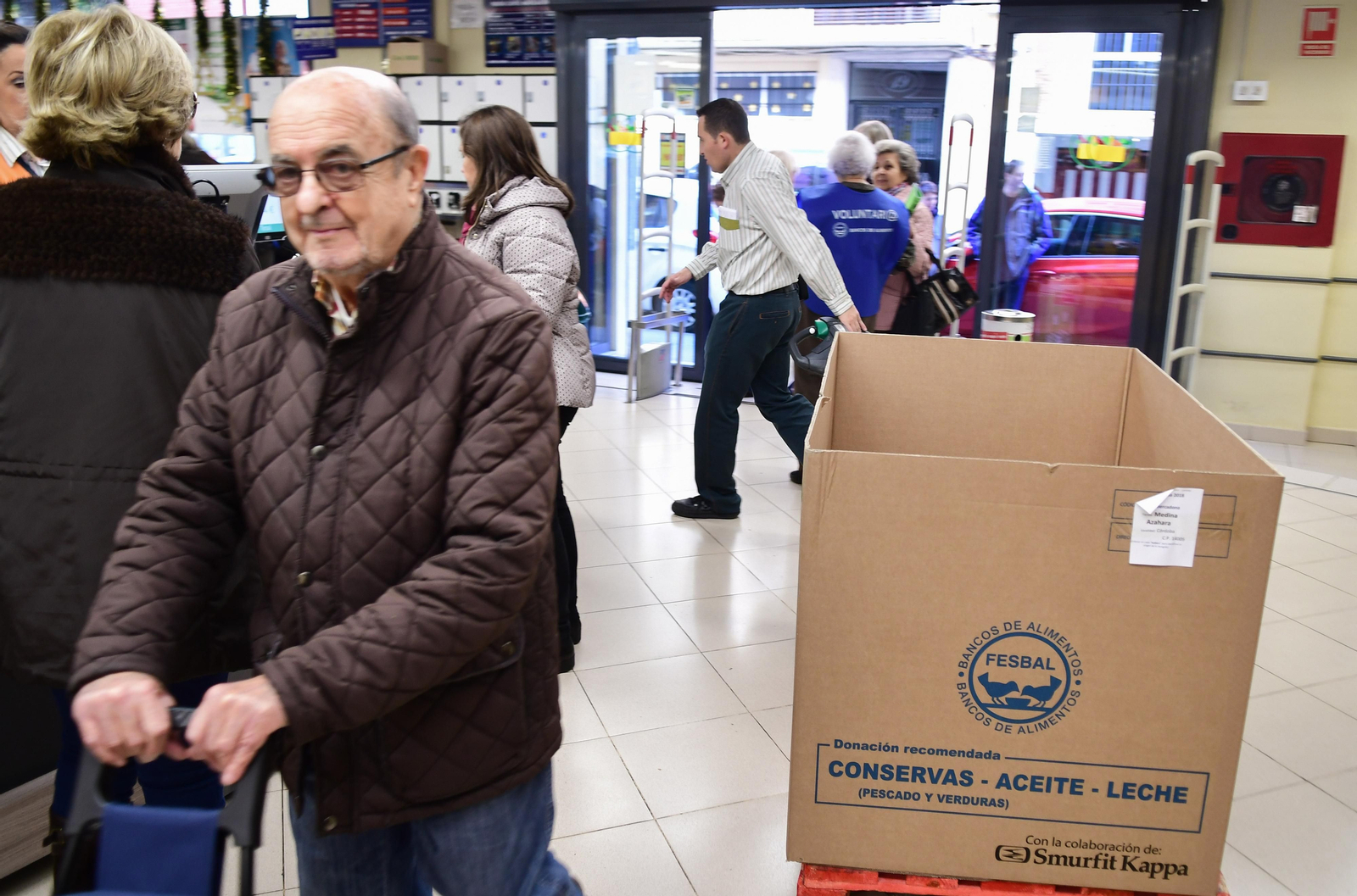 La Gran Recogida del Banco de Alimentos en Córdoba, en imágenes