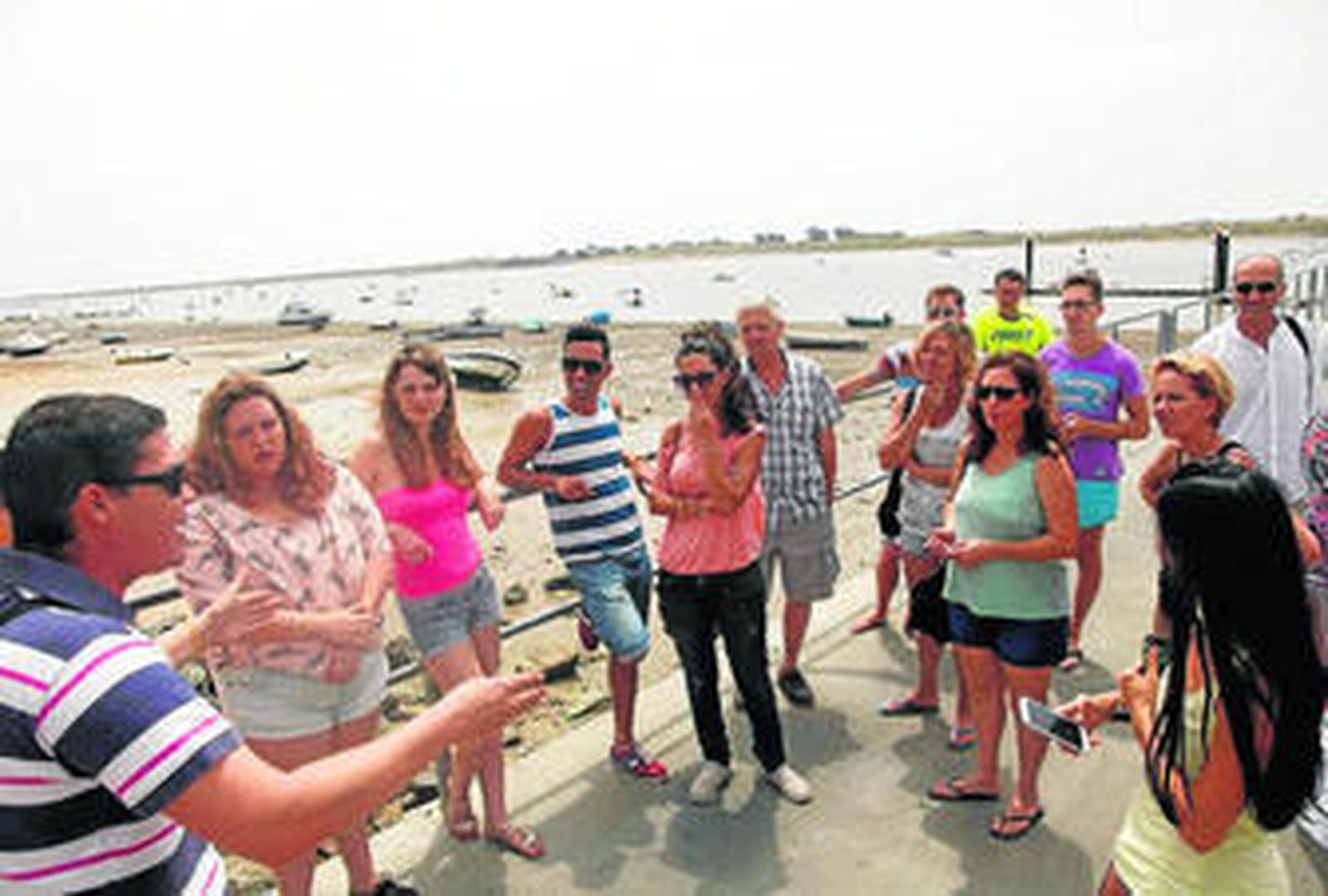 Reunión de propietarios de 'amarradillos' esta misma semana.