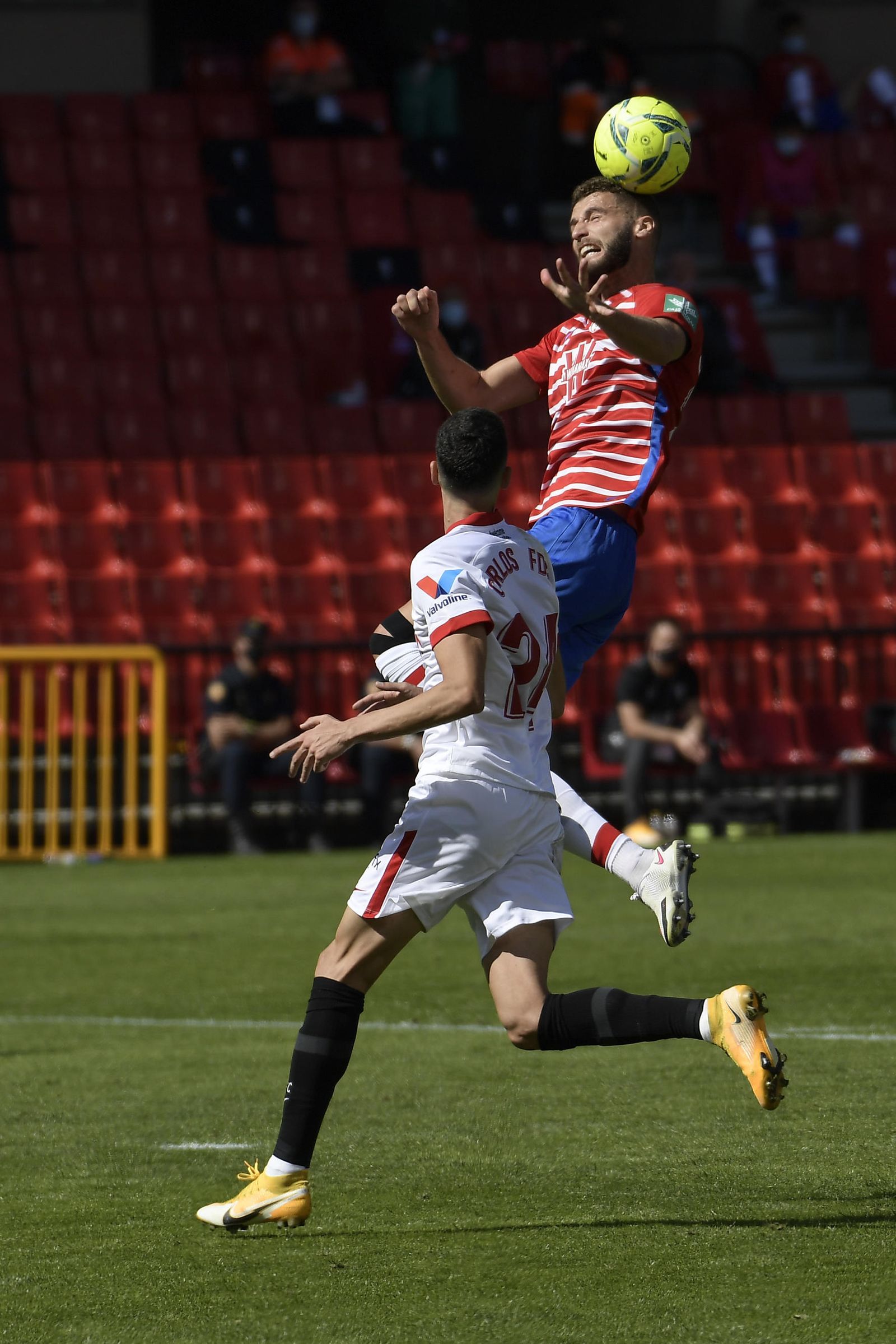 El Granada-Sevilla, en imágenes