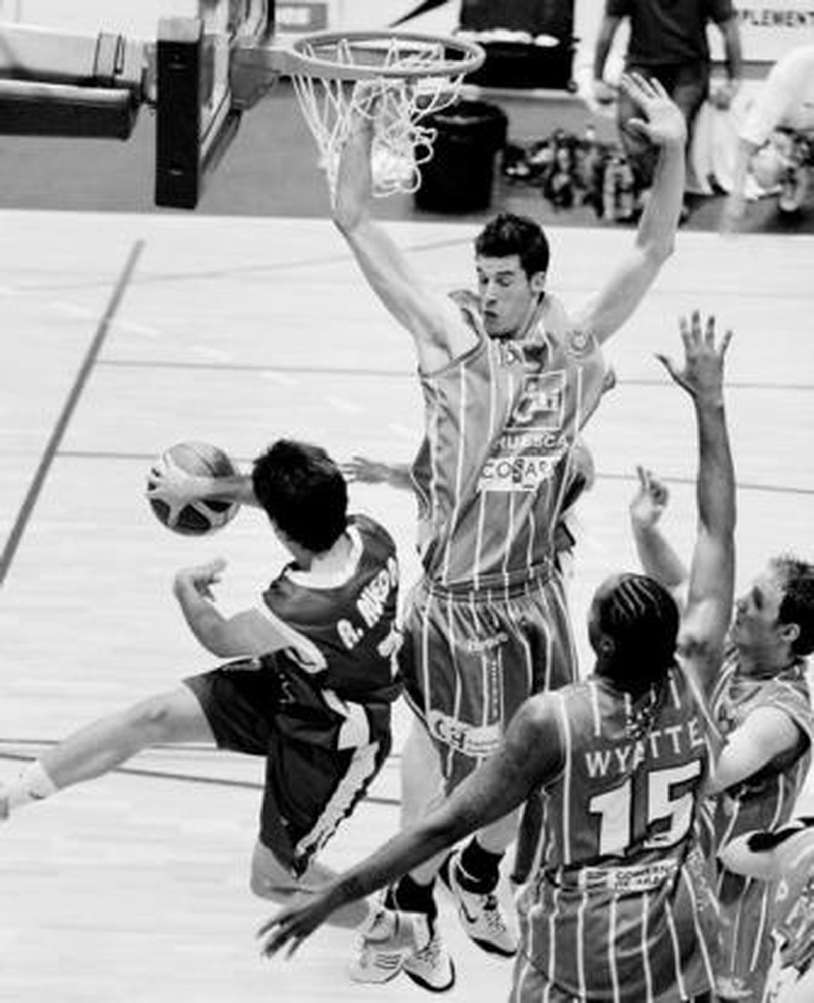 El almeriense Roberto Rueda ha tenido un papel importante en el equipo pese a su juventud.