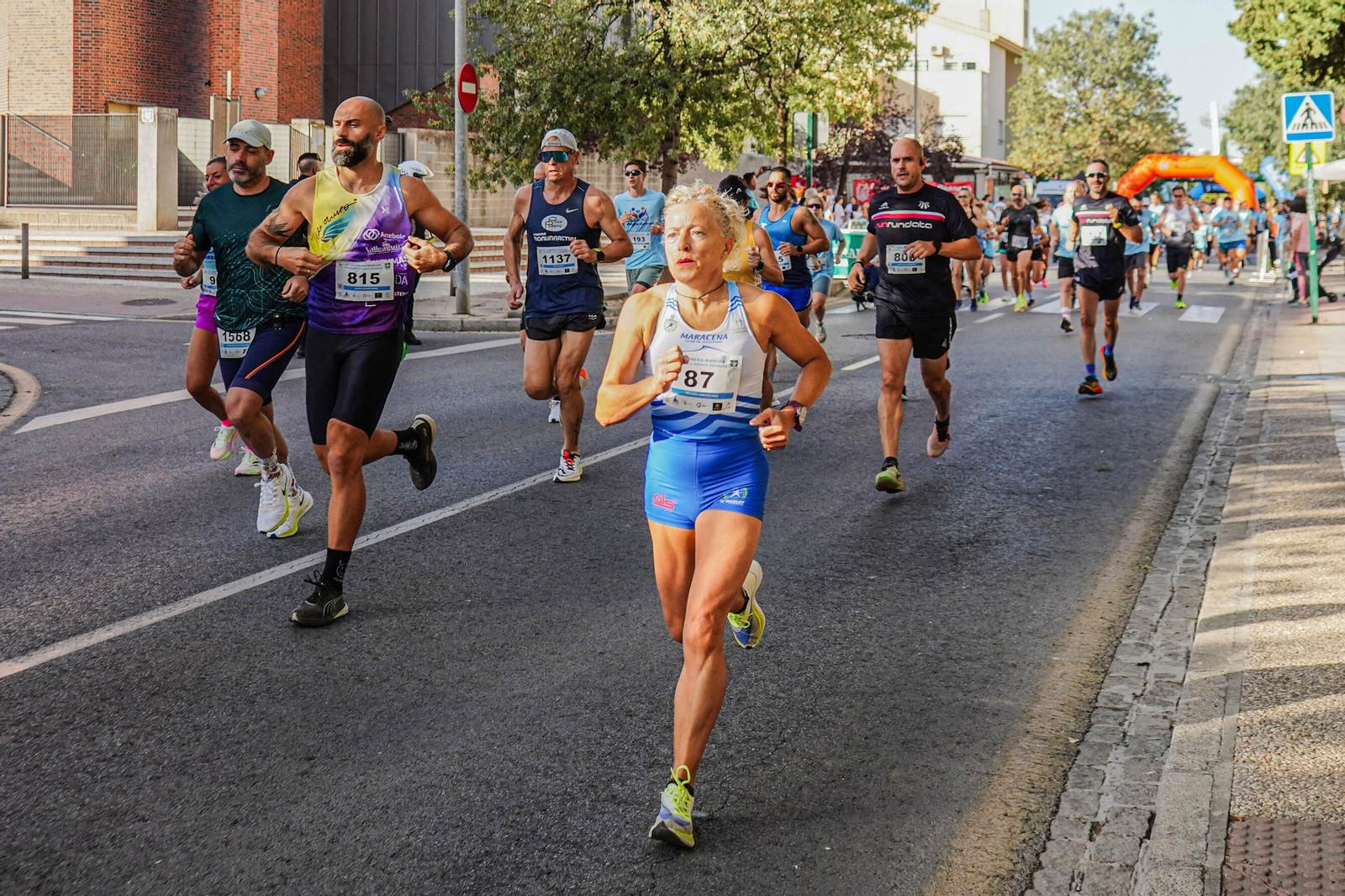 Las mejores imágenes de la Carrera Solidaria Aspace
