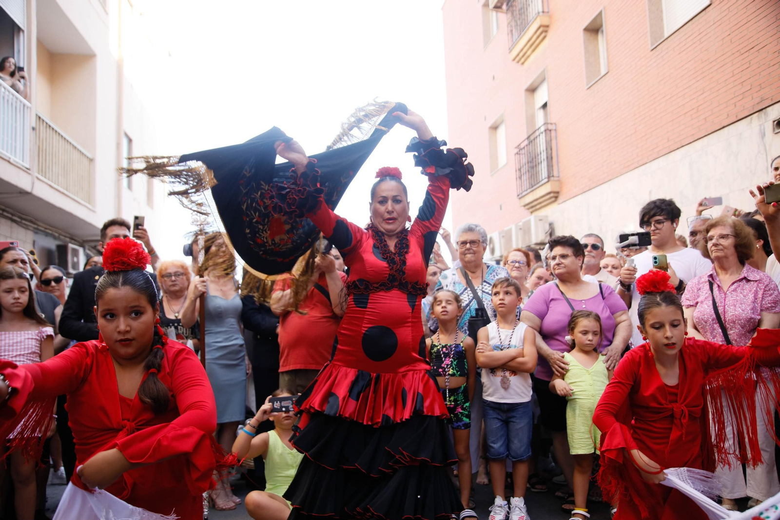 Procesión de Alabanza a la Santísima Virgen del Carmen de Almería