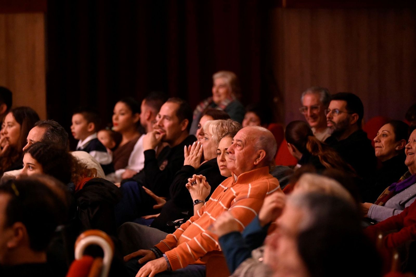 Fase preliminar del Concurso Oficial de Agrupaciones Carnavalescas de Córdoba