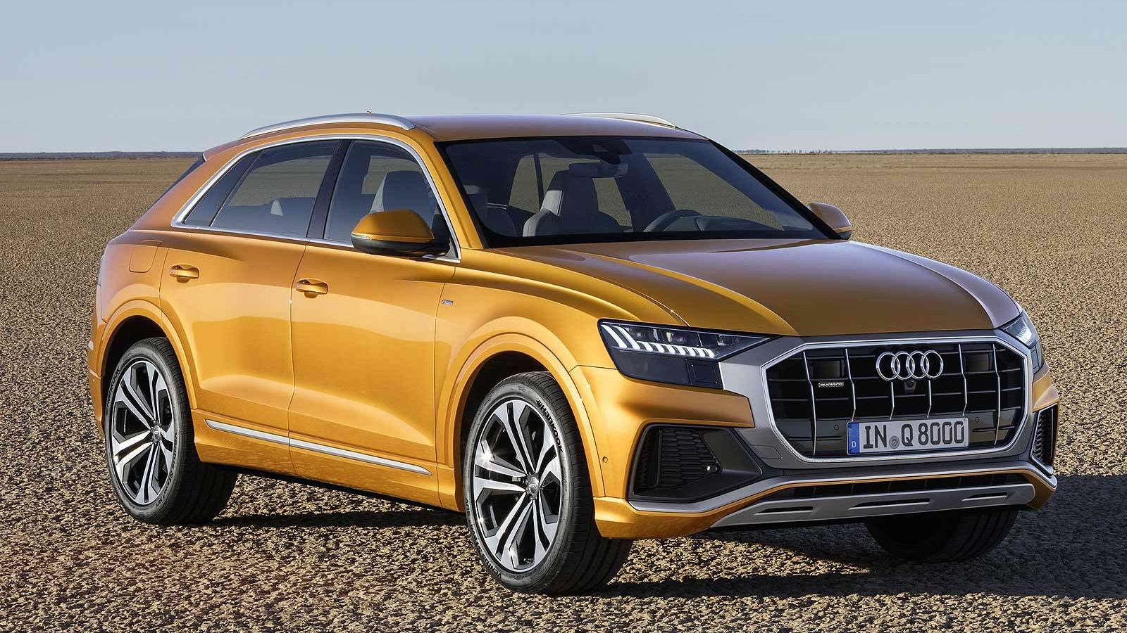 Audi Q8.