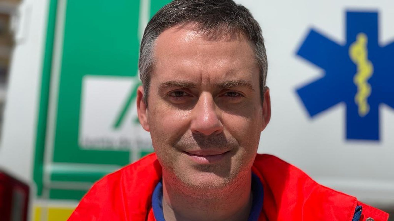 David Maya, médico de Atención Primaria del centro de salud Coca De La Piñera, en Camas.