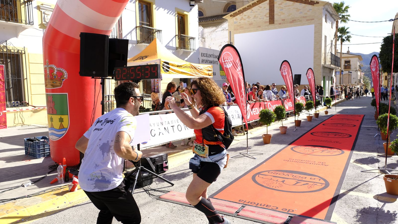 Búscate en la fotogalería II del Trail de la Pólvora, en Cantoria