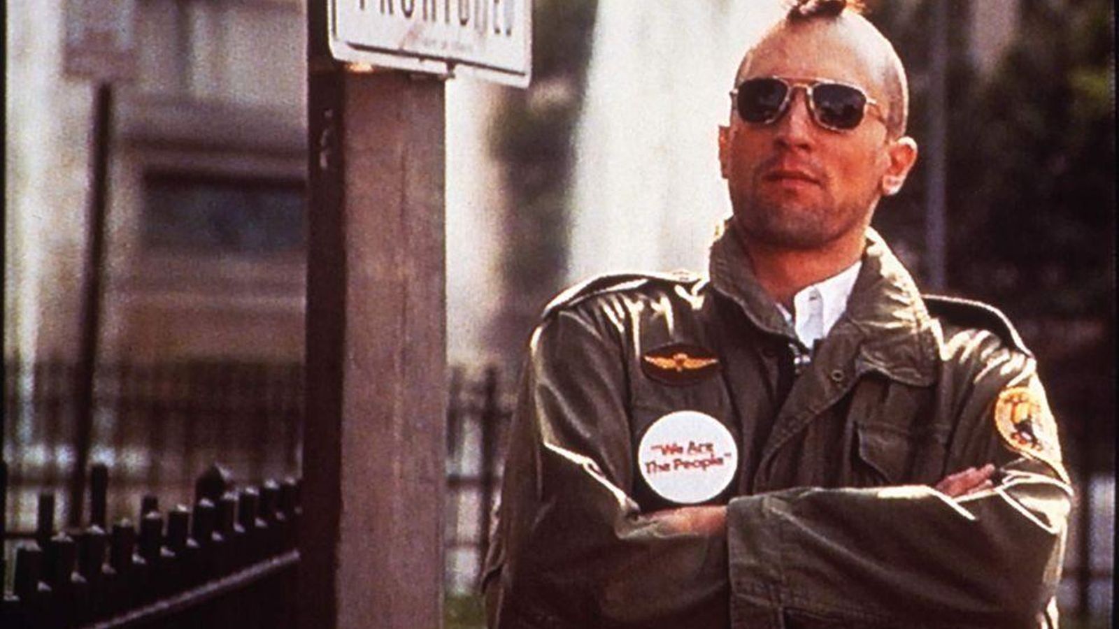 Fotograma de Robert de Niro en la película de Taxi Driver.  /ARCHIVO