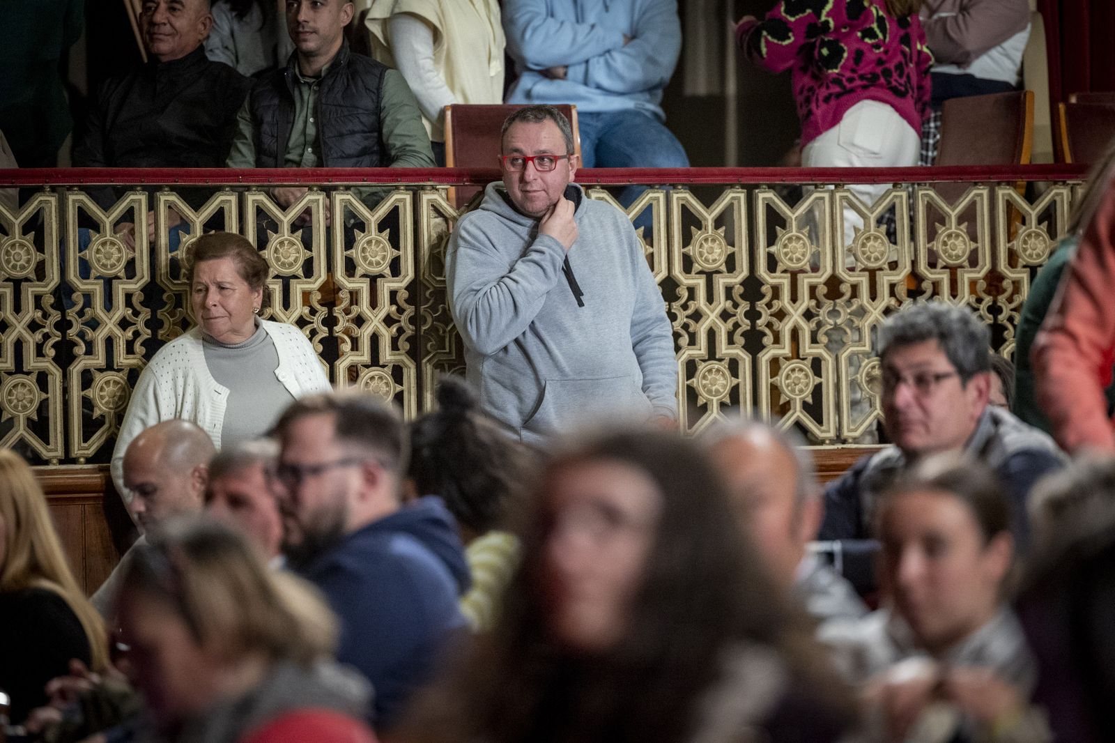 Ambiente de la sesión