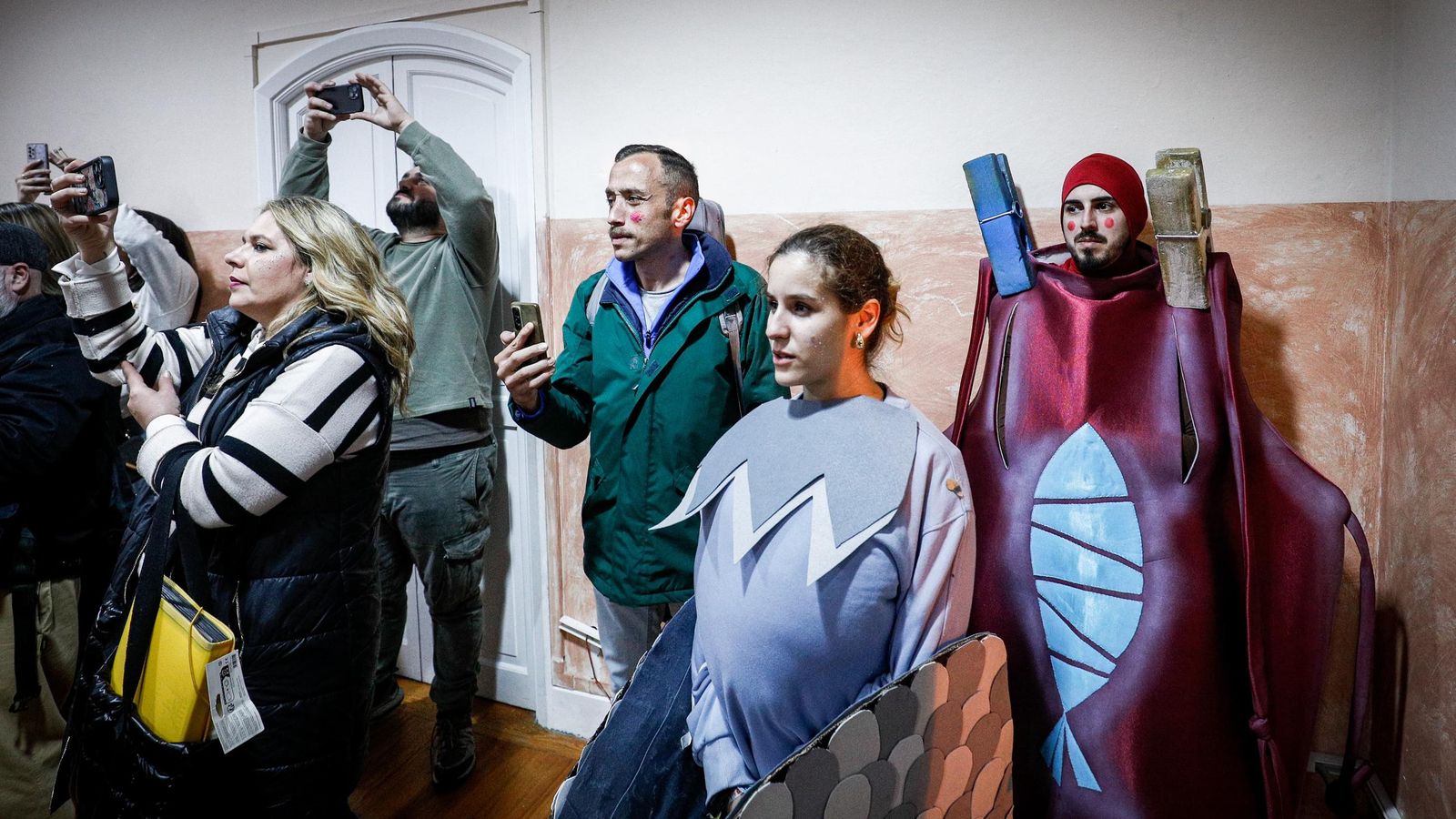 Búscate entre las mejores imágenes de la decimocuarta sesión de preliminares del COAC 2025