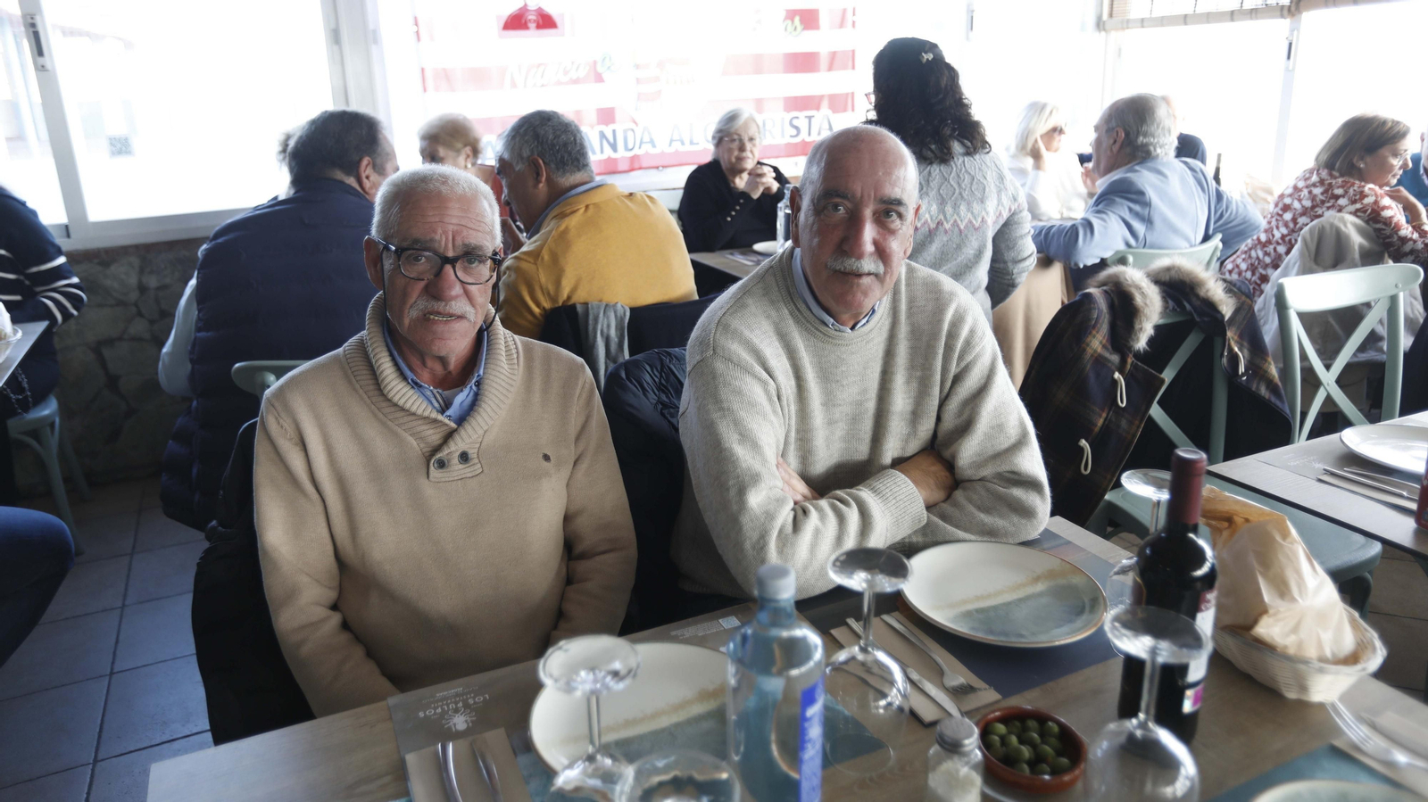 Las fotos de la comida de Navidad de la Peña La Bufanda Martín Gil