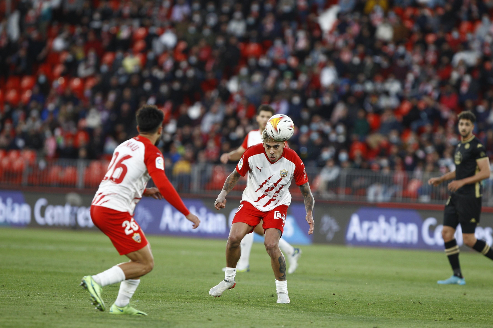 Fotogalería U.D. Almería-C.D. Lugo