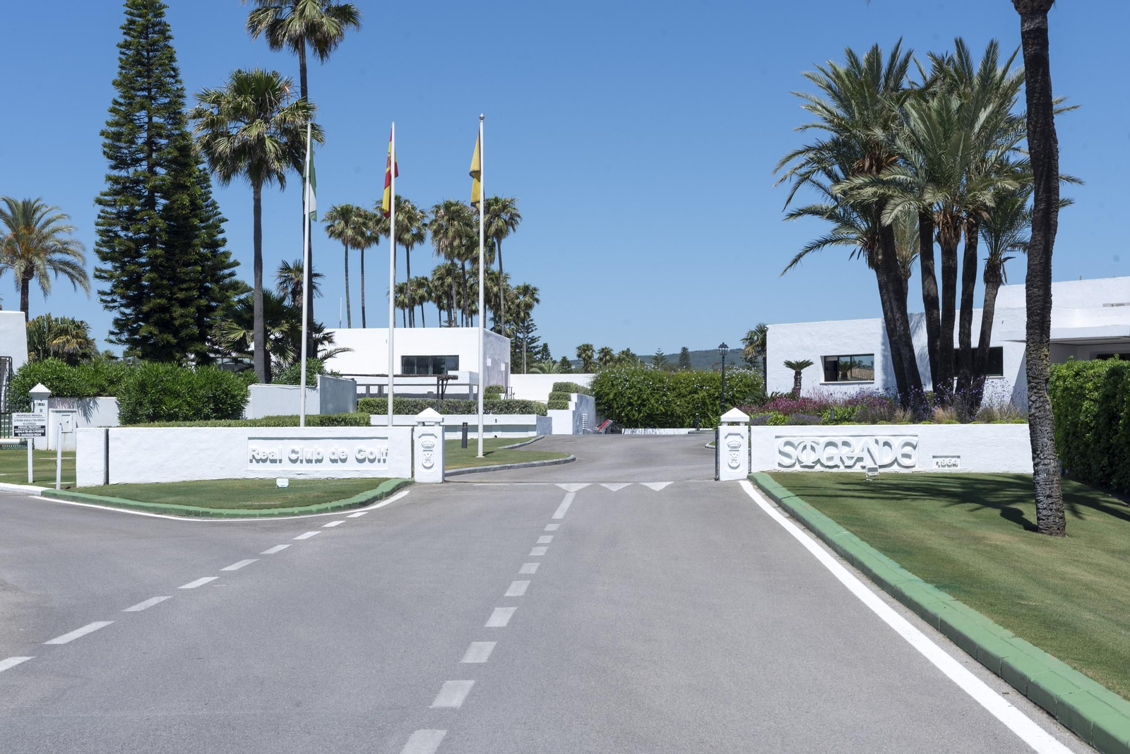 Fotos de una mañana de primavera en Sotogrande