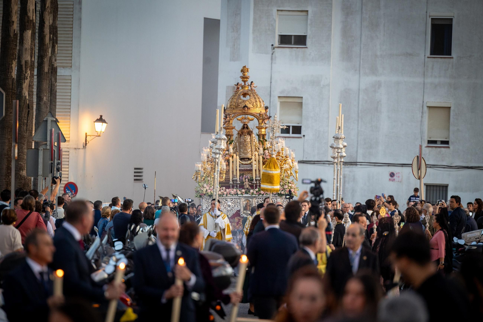 Imágenes de la Procesión de la Virgen de la Palma