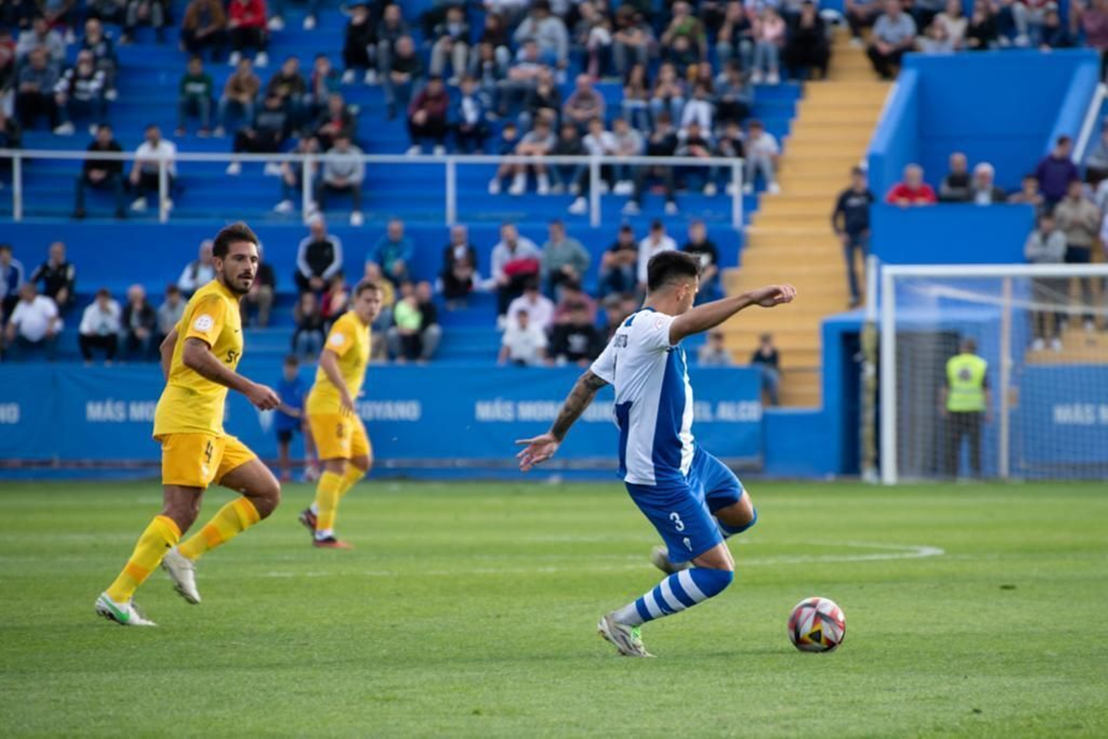 Las fotos del Alcoyano - Algeciras